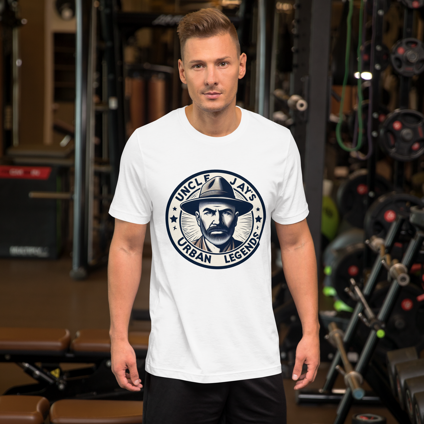 Unisex Uncle Jay's Urban Legends Tee - 'The Ancient Enigma Files' Storyteller Apparel
