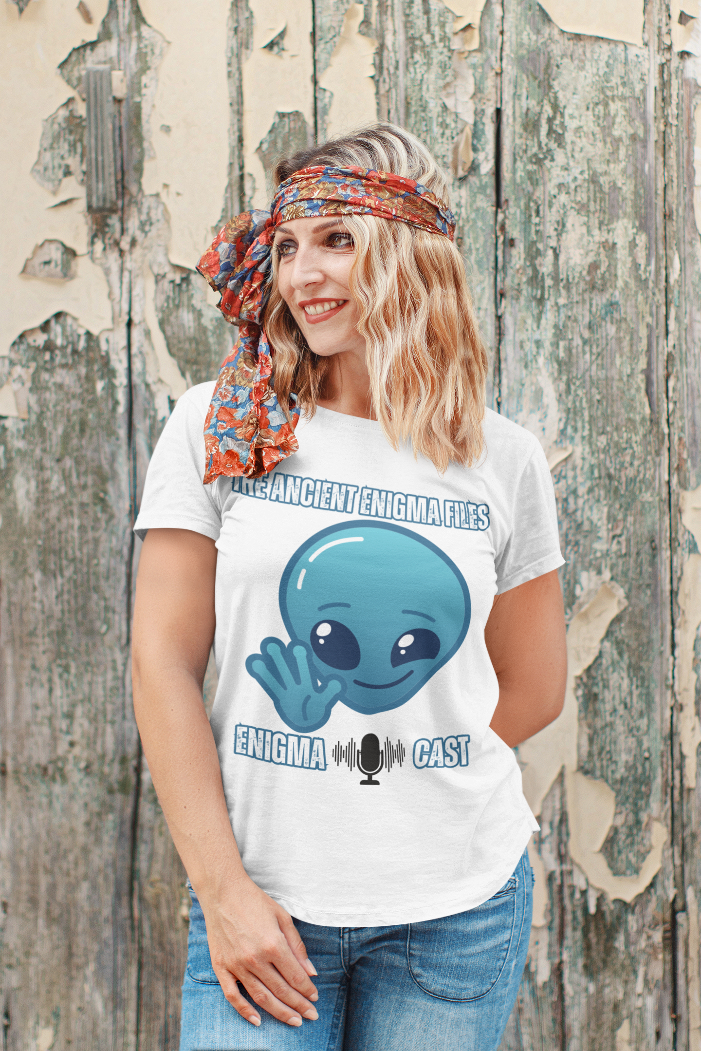 EnigmaCast Unisex Tee Shirt -The Ancient Enigma Files