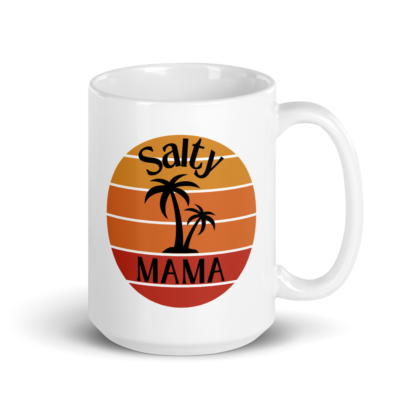 Salty Mama 15oz Ceramic Coffee Mug: Sexy, Salty and Stylish!