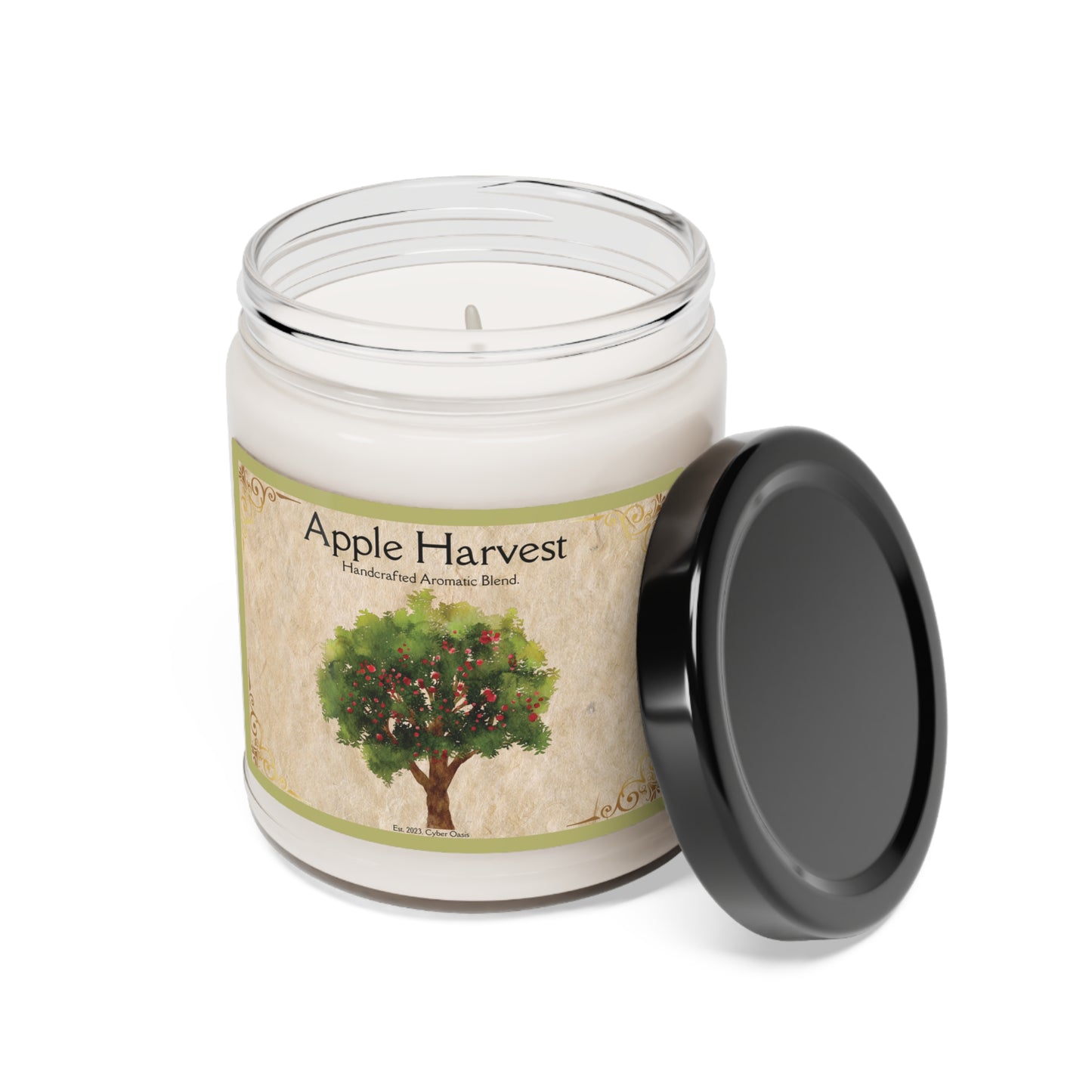 9oz 'Apple Harvest' Scented Candle – Rich Autumn Aromas