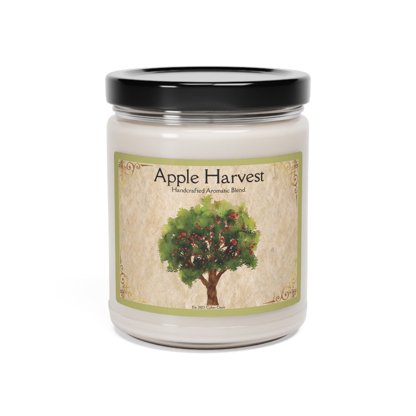 9oz 'Apple Harvest' Scented Candle – Rich Autumn Aromas