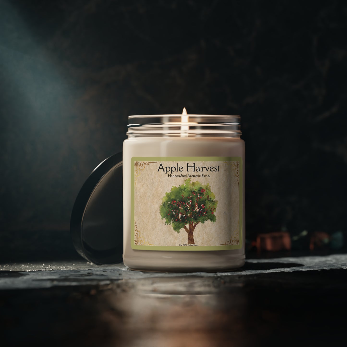 9oz 'Apple Harvest' Scented Candle – Rich Autumn Aromas