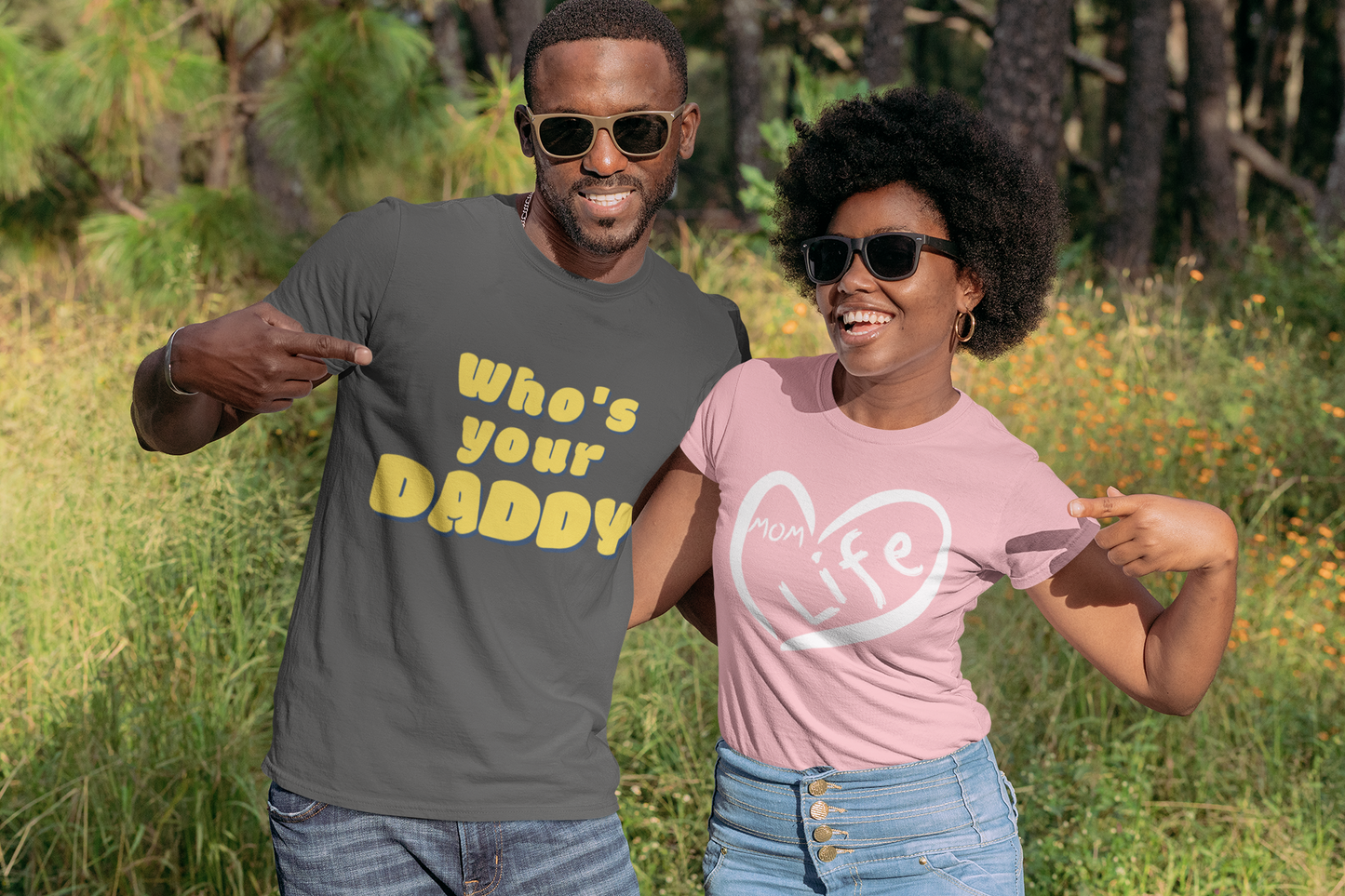 Men's 'Who's your DADDY' T-Shirt | Playful & Sexy | Bold Conversation Starter