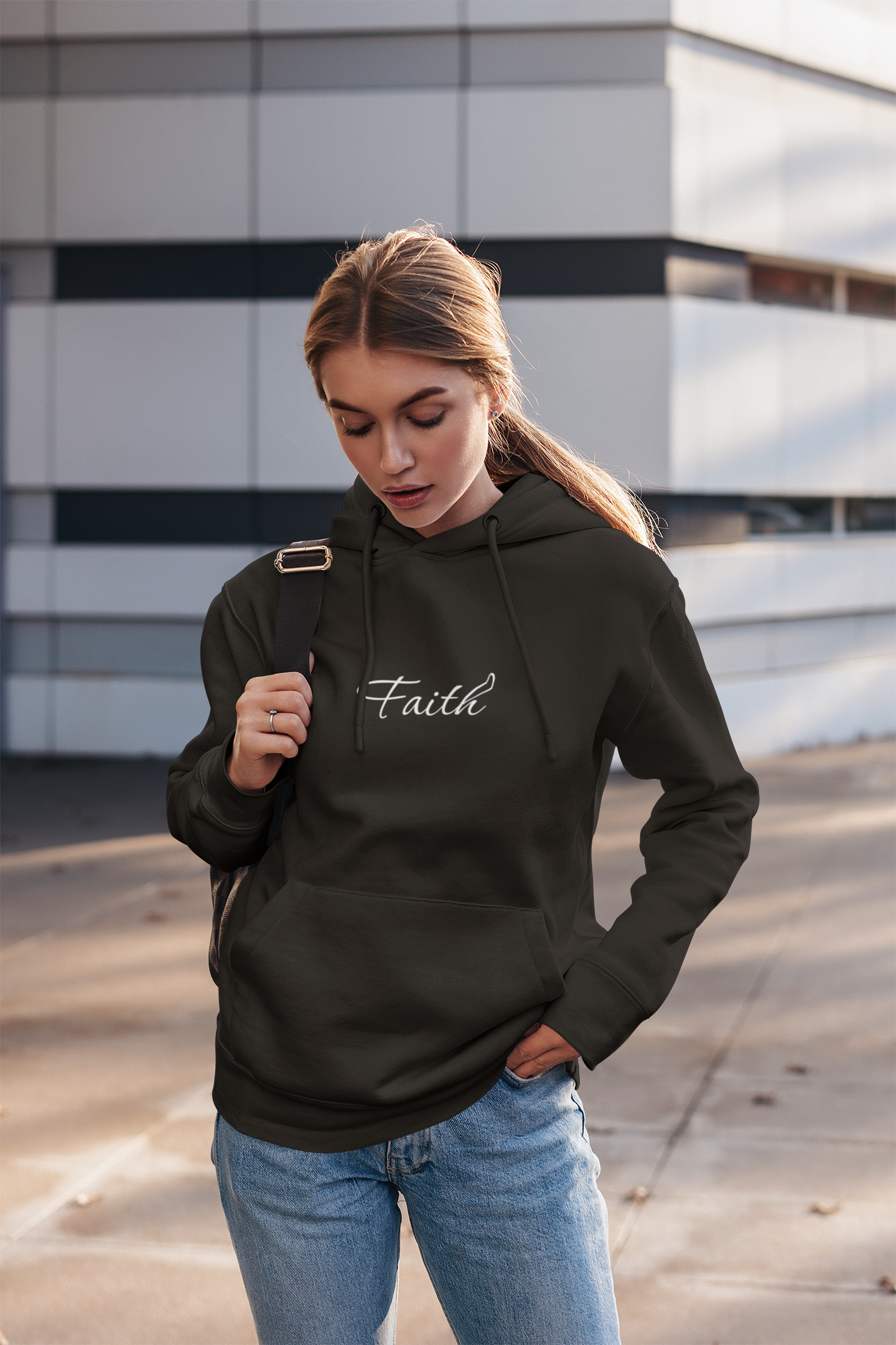 Cozy and Stylish Women's Premium Hoodie: Embrace Your Faith in Comfort