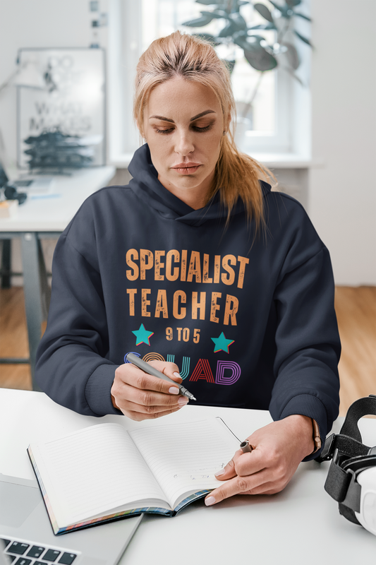 Specialist Teacher Squad Premium Hoodie - A Must-Have for Every Passionate Educator!