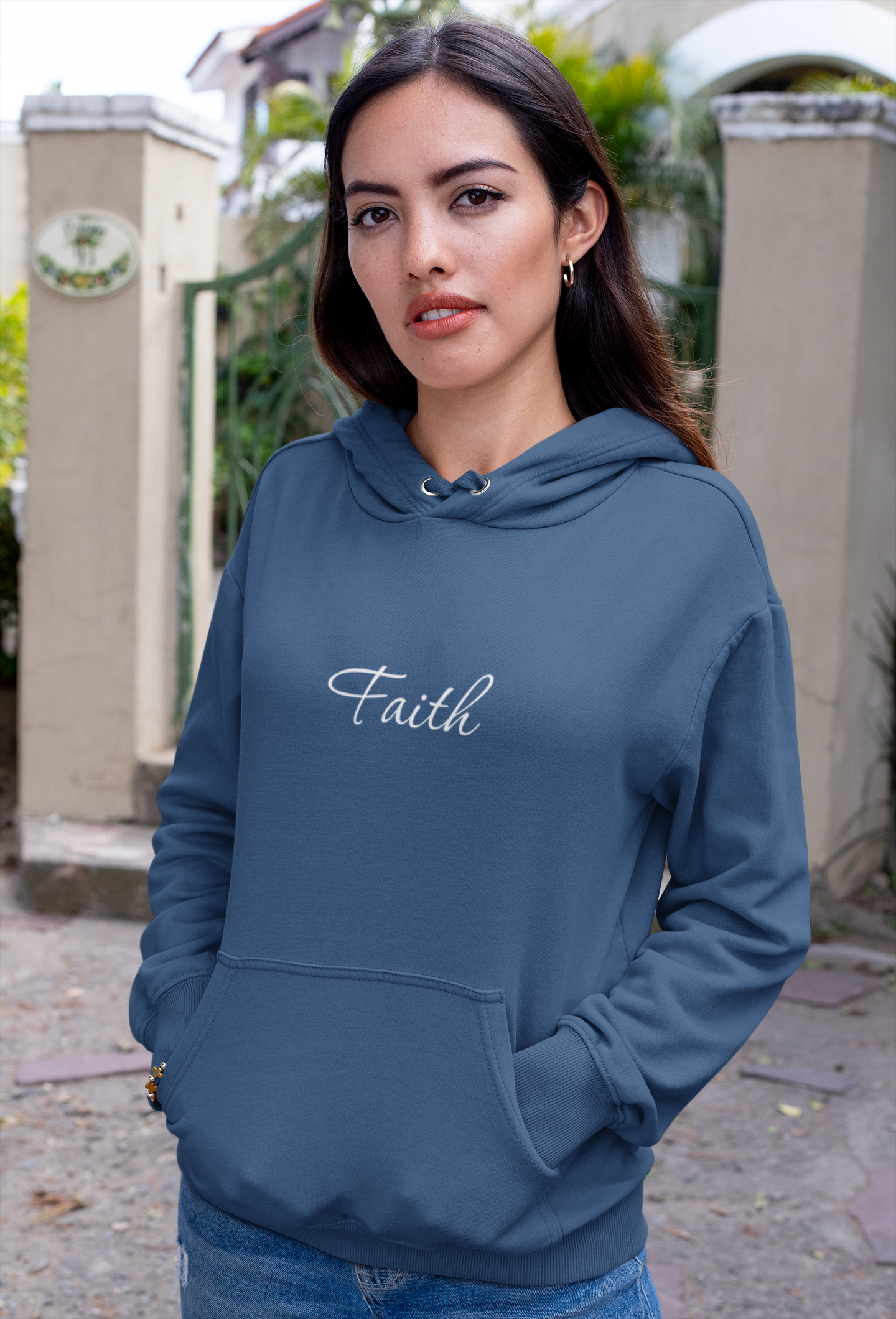 Cozy and Stylish Women's Premium Hoodie: Embrace Your Faith in Comfort