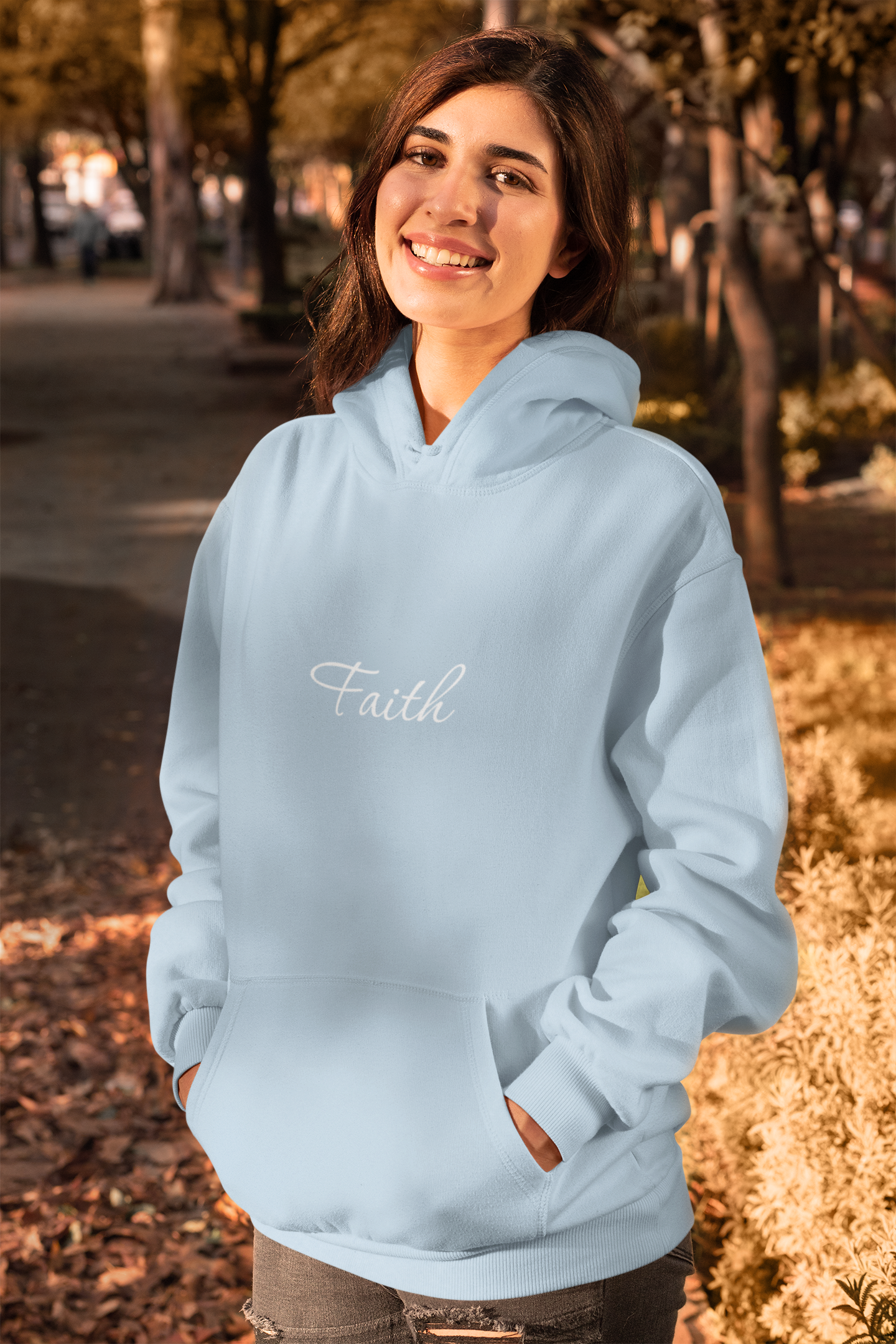 Cozy and Stylish Women's Premium Hoodie: Embrace Your Faith in Comfort