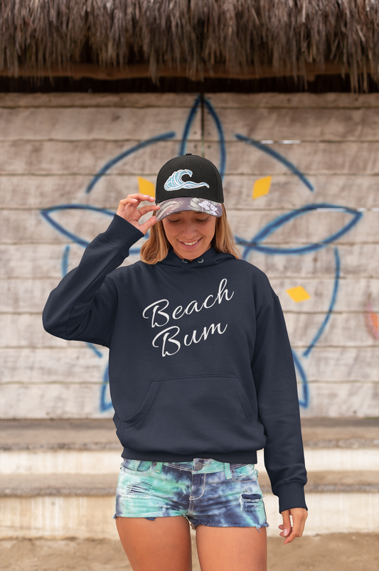 Stay Cozy in Style: Women's Beach Bum Premium Hoodie