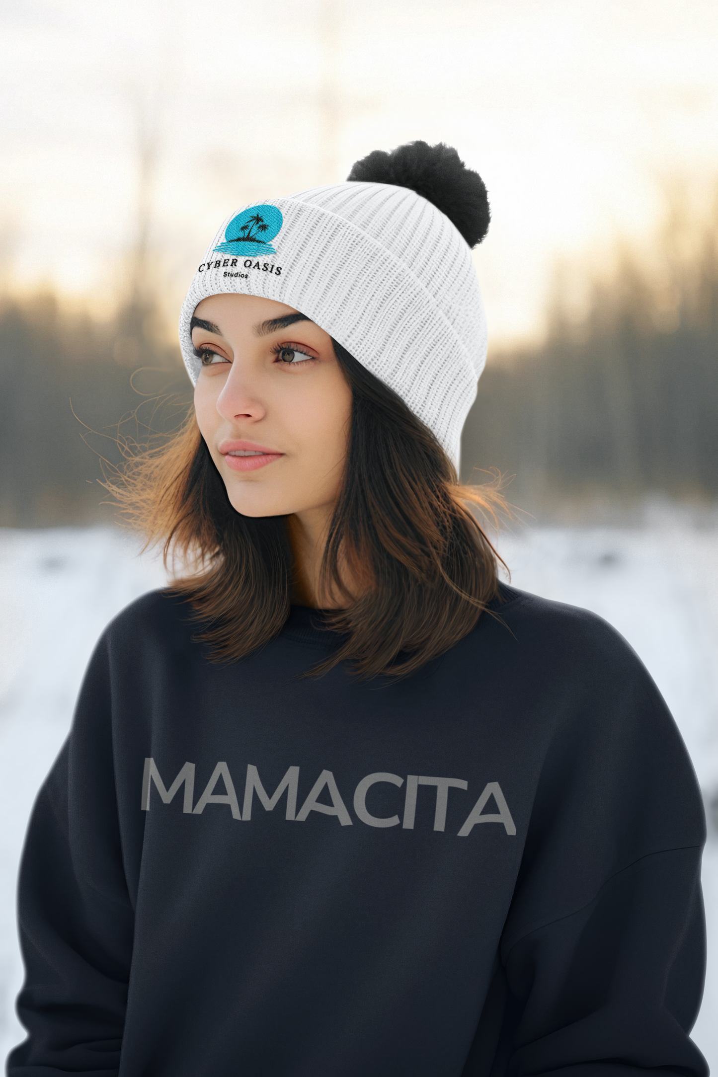 Women's 'MAMACITA' Sweatshirt - Minimalist Style - Empowering Fashion Statement