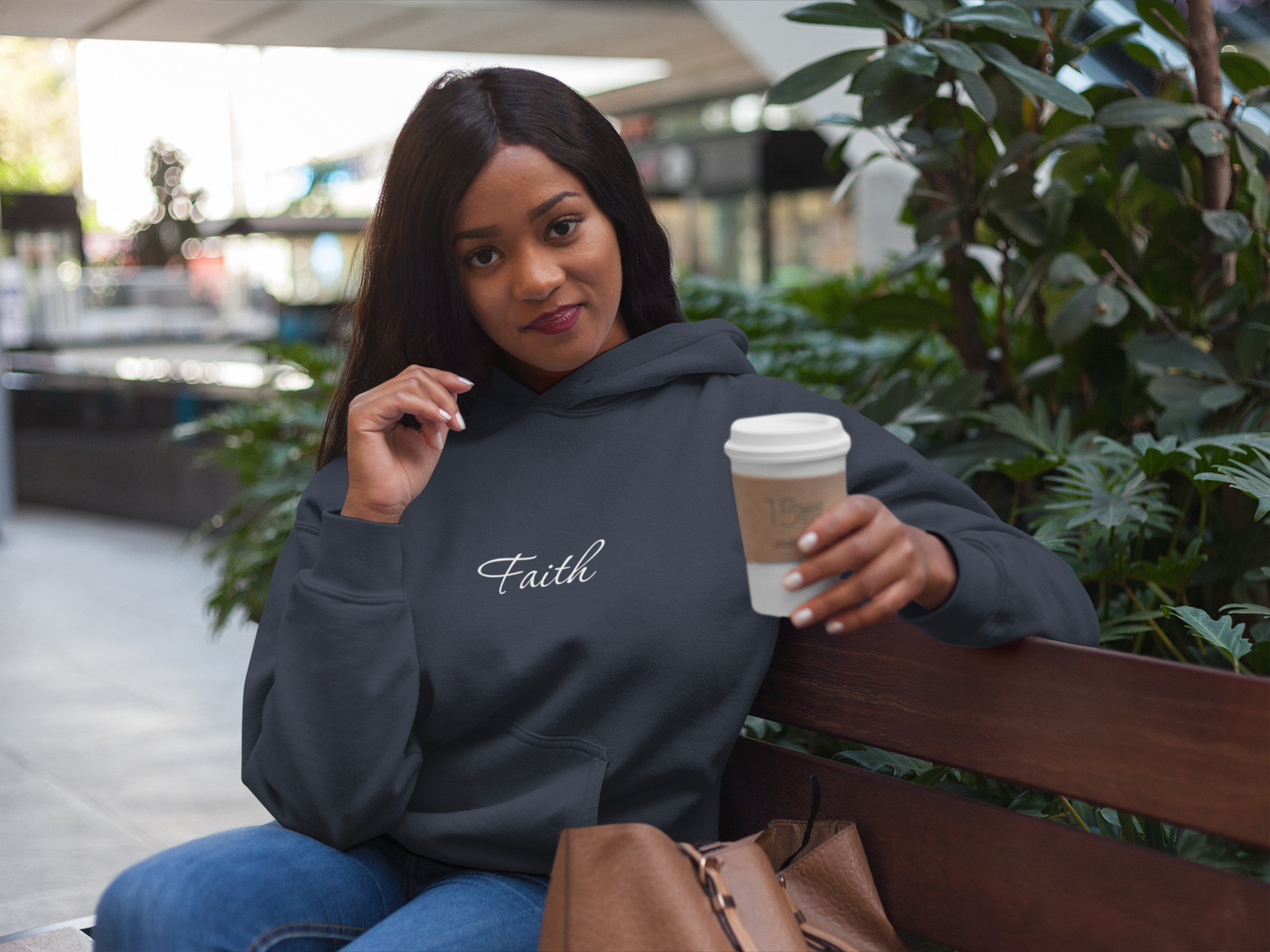 Cozy and Stylish Women's Premium Hoodie: Embrace Your Faith in Comfort