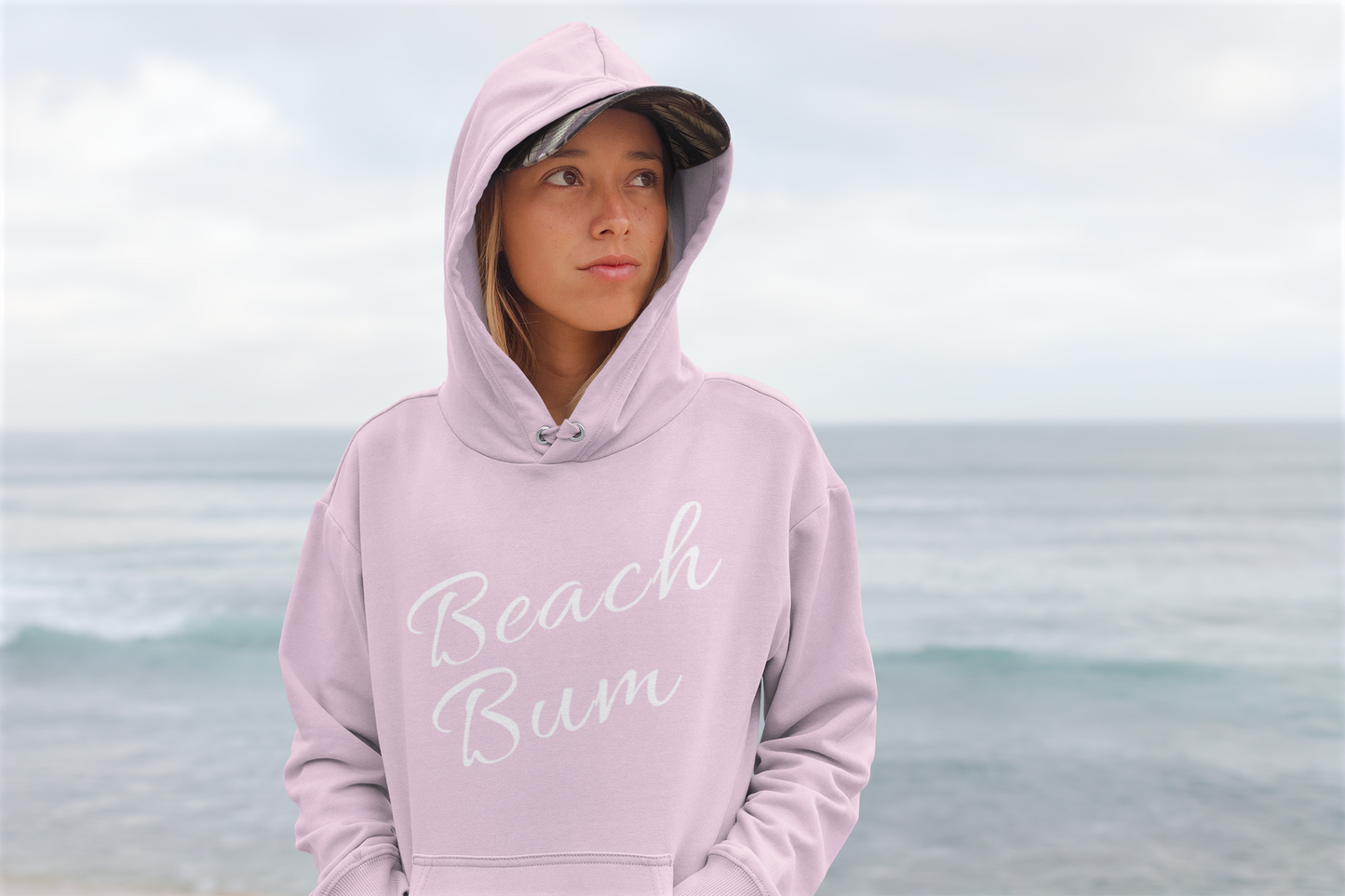 Stay Cozy in Style: Women's Beach Bum Premium Hoodie