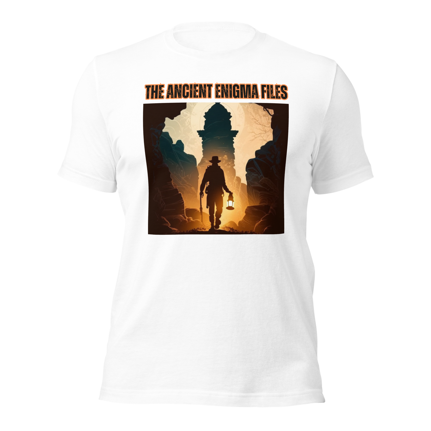 Explorer's Edition - The Ancient Enigma Files Logo Unisex Tee Shirt