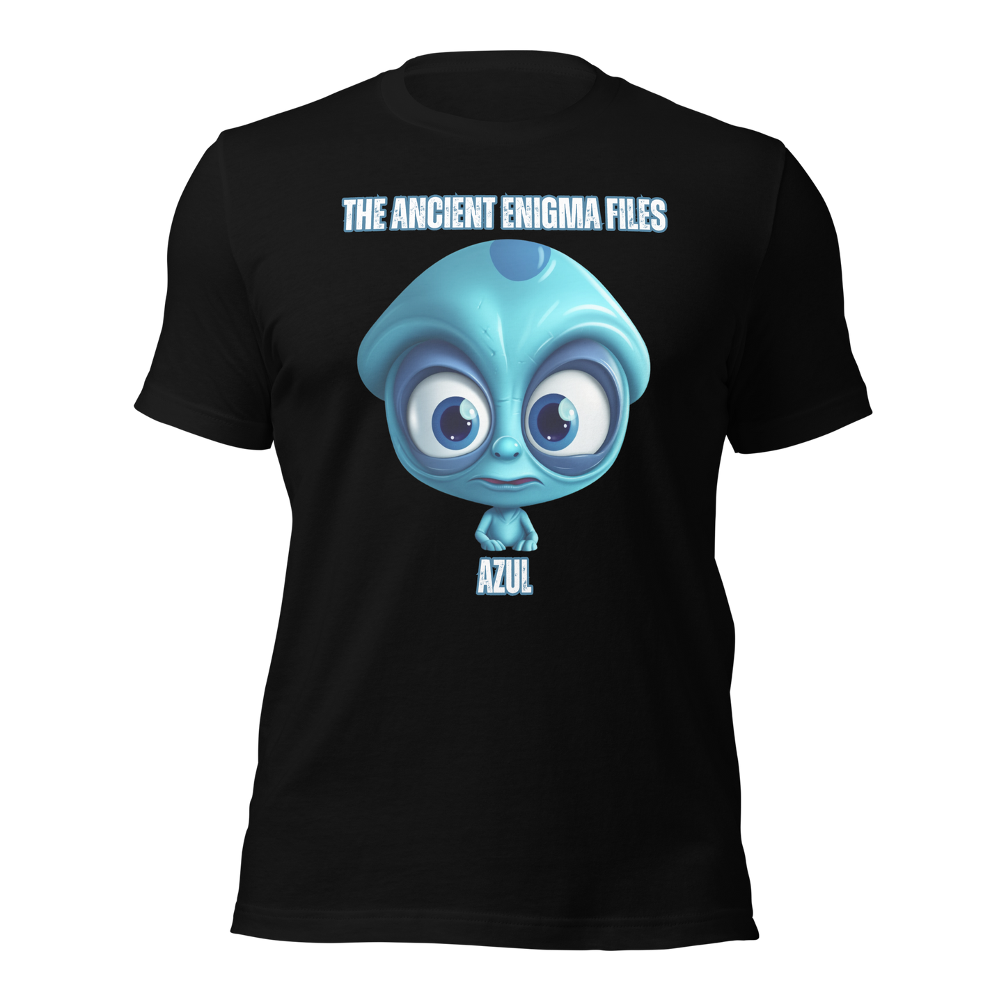 Azul - The Ancient Enigma Files Mascot T-Shirt - Unisex Designer Tee