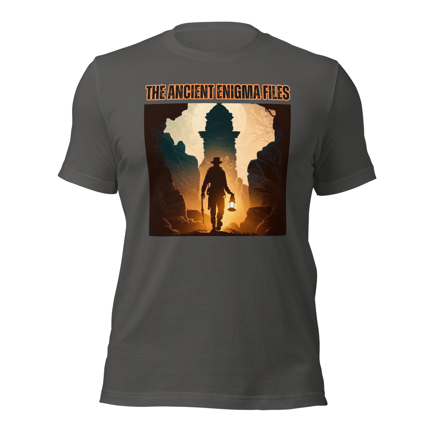 Explorer's Edition - The Ancient Enigma Files Logo Unisex Tee Shirt