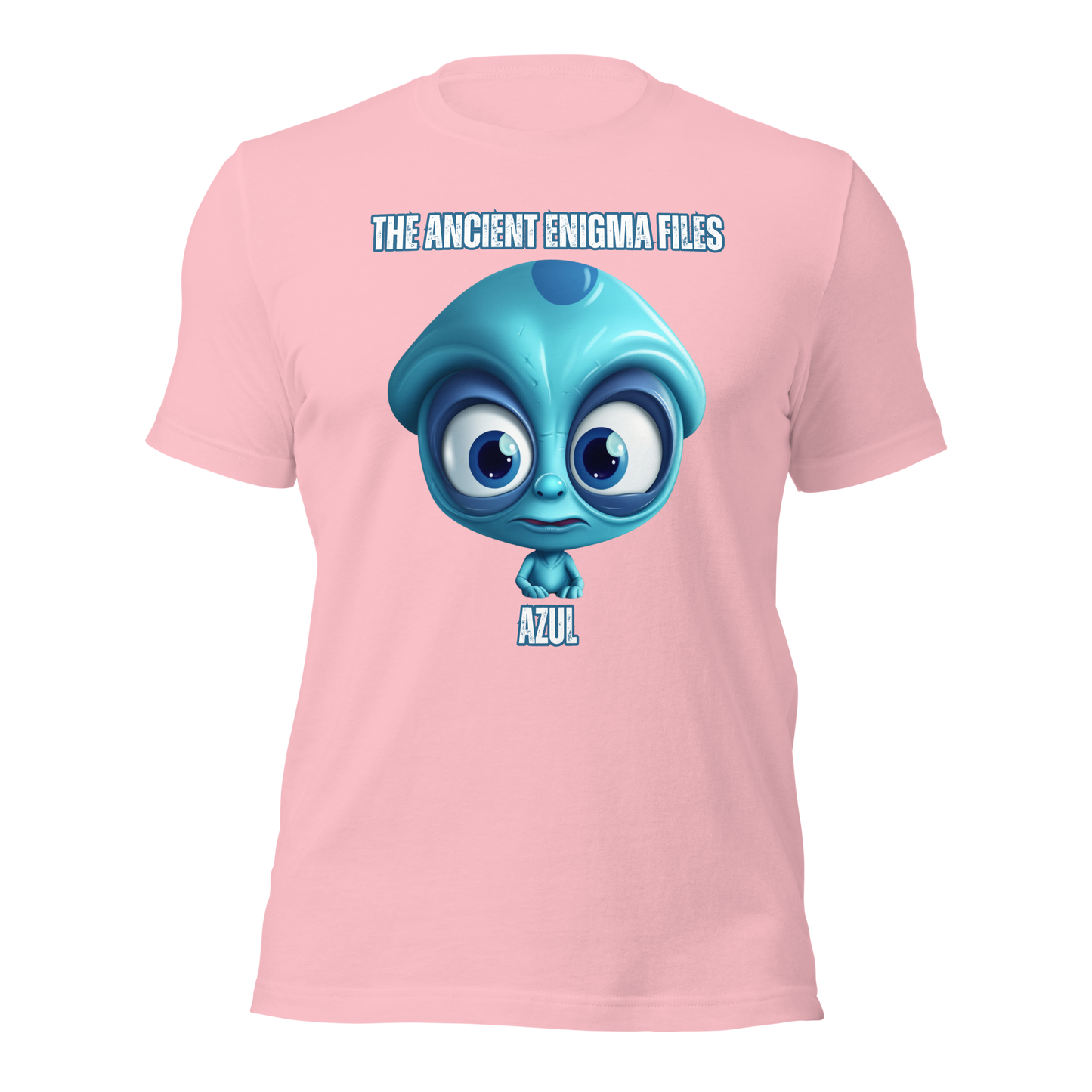Azul - The Ancient Enigma Files Mascot T-Shirt - Unisex Designer Tee