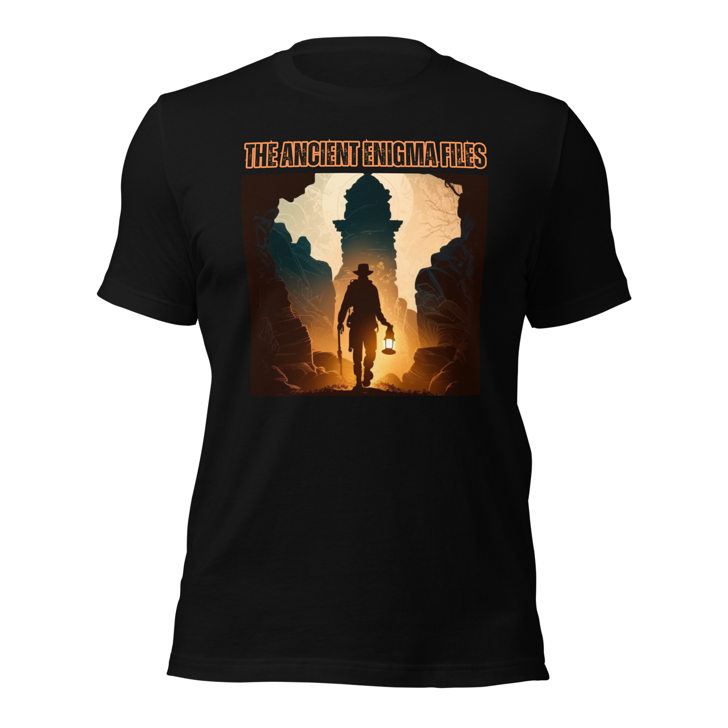 Explorer's Edition - The Ancient Enigma Files Logo Unisex Tee Shirt