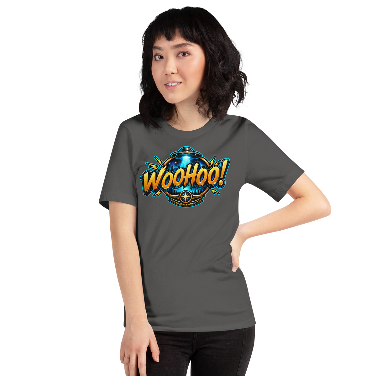 WOOHOO! UFO Unisex Tee