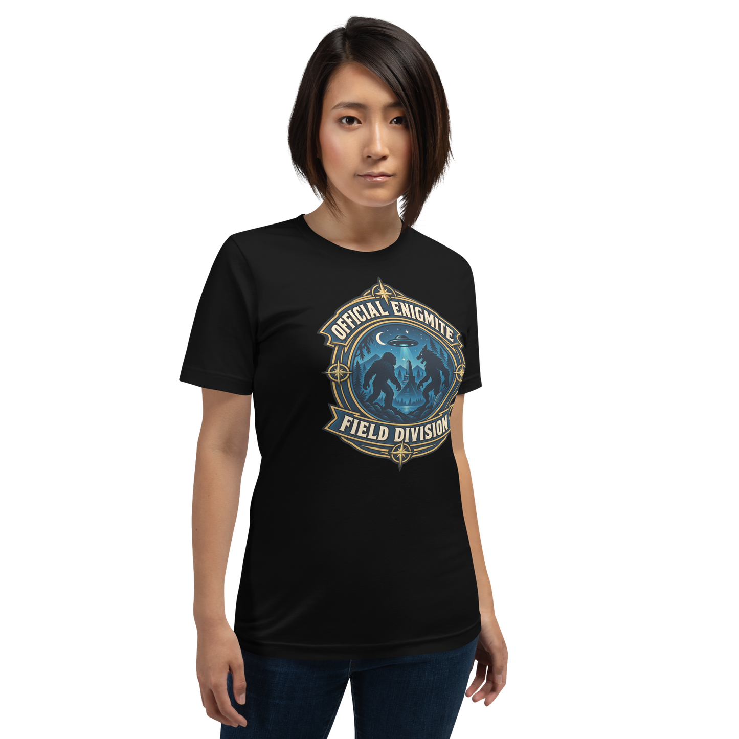 Official Enigmite Field Division Unisex Tee