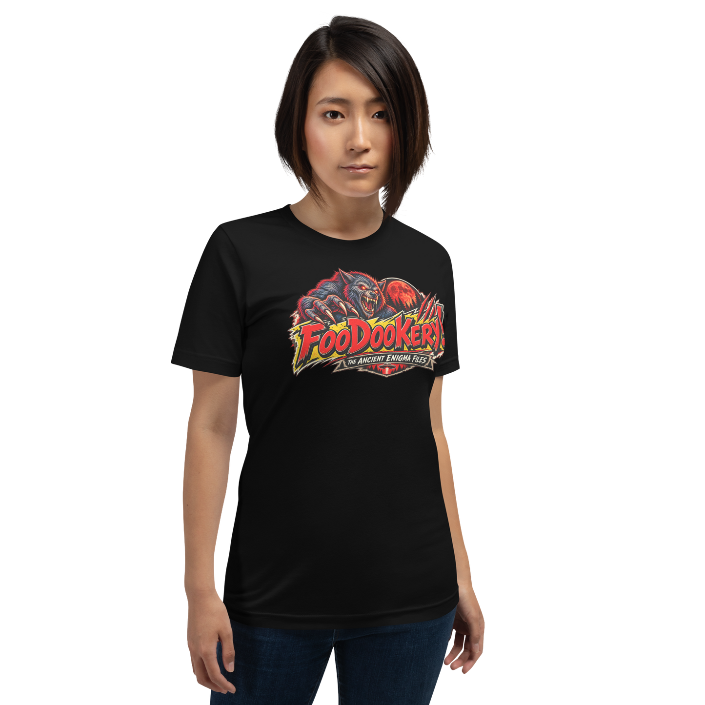 FooDooKery! Werewolf T-Shirt | The Ancient Enigma Files
