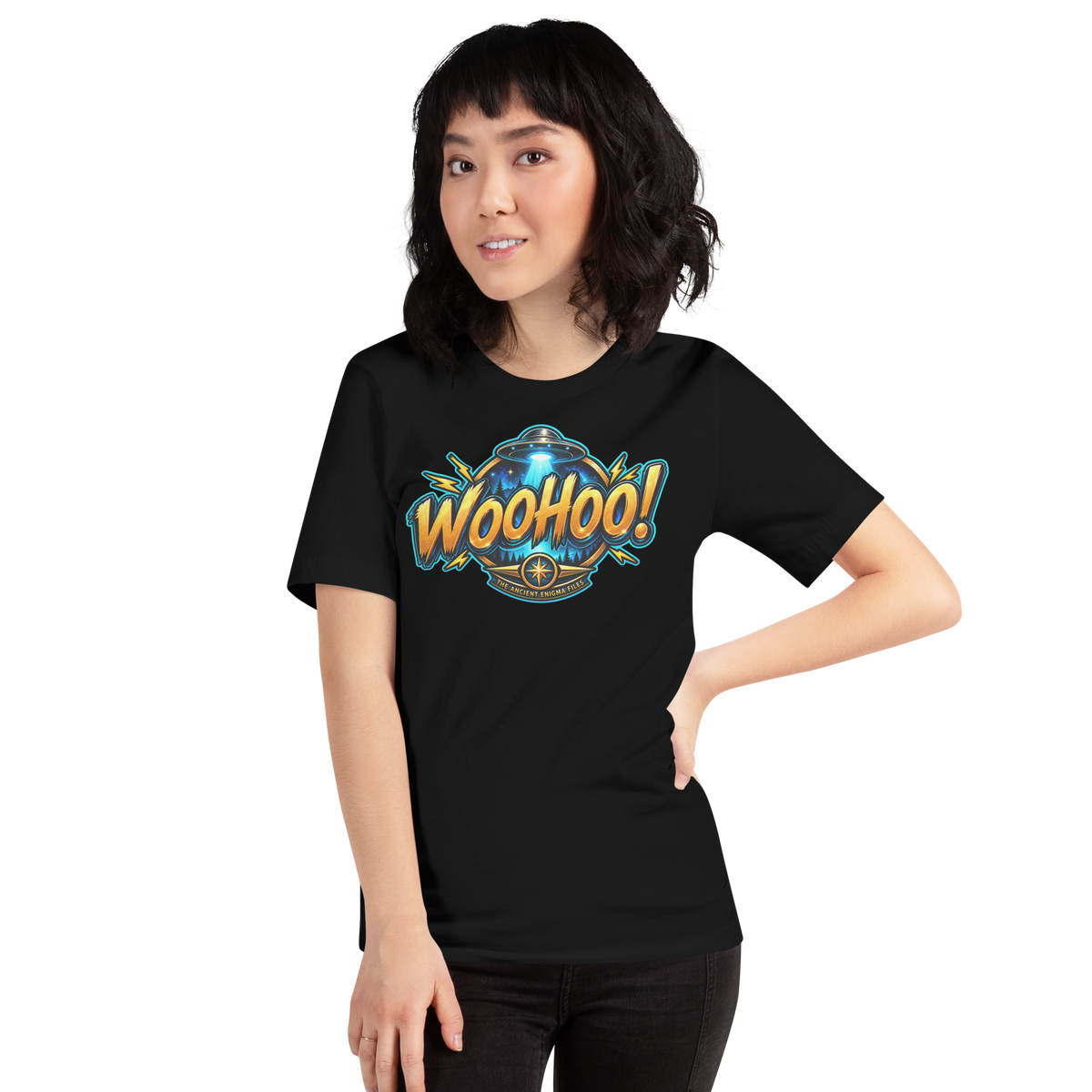 WOOHOO! UFO Unisex Tee