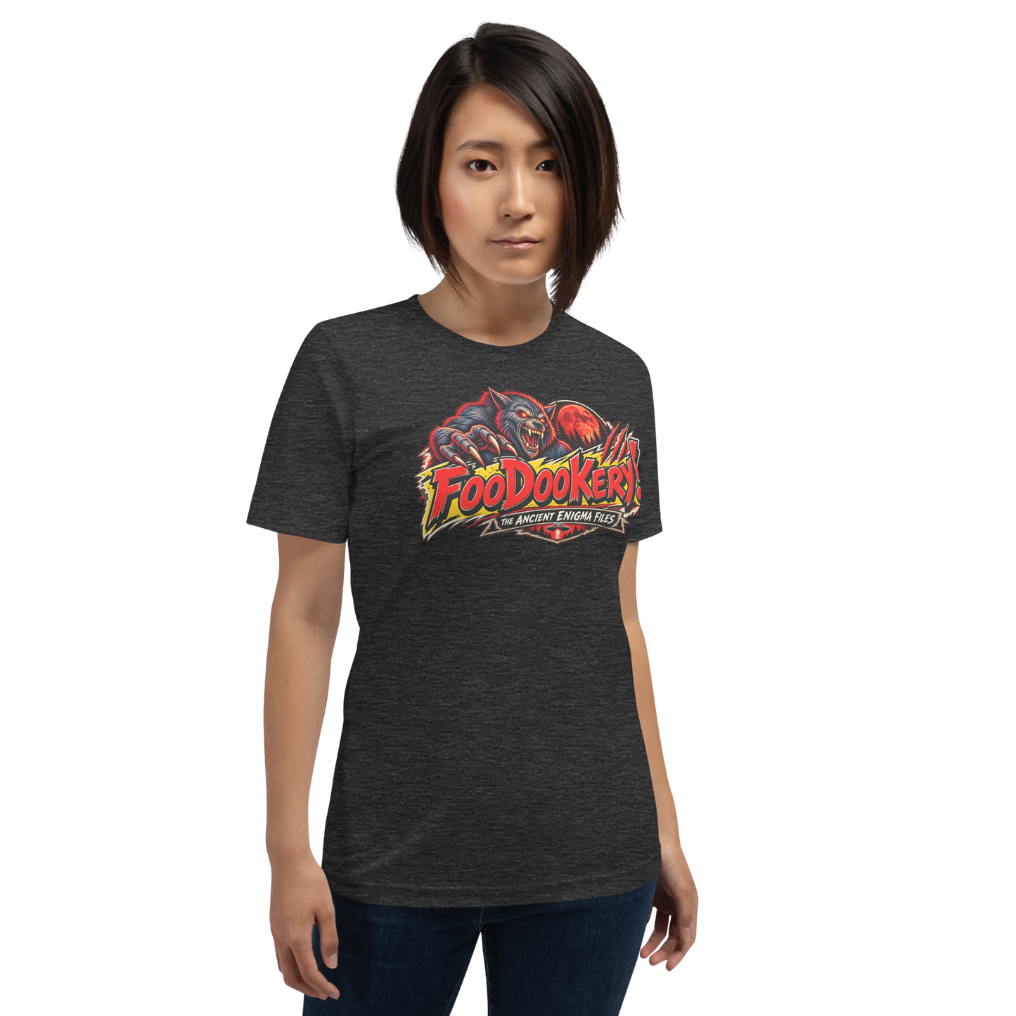 FooDooKery! Werewolf T-Shirt | The Ancient Enigma Files