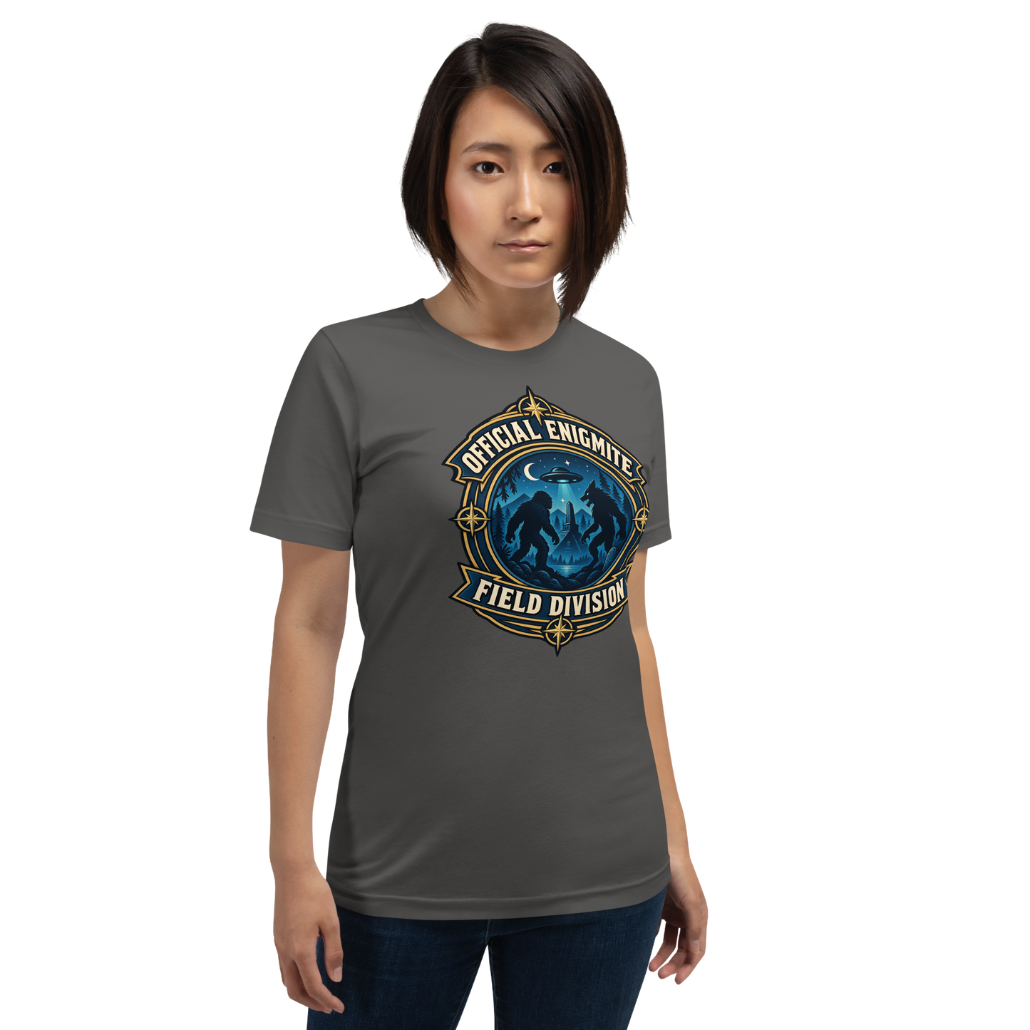 Official Enigmite Field Division Unisex Tee