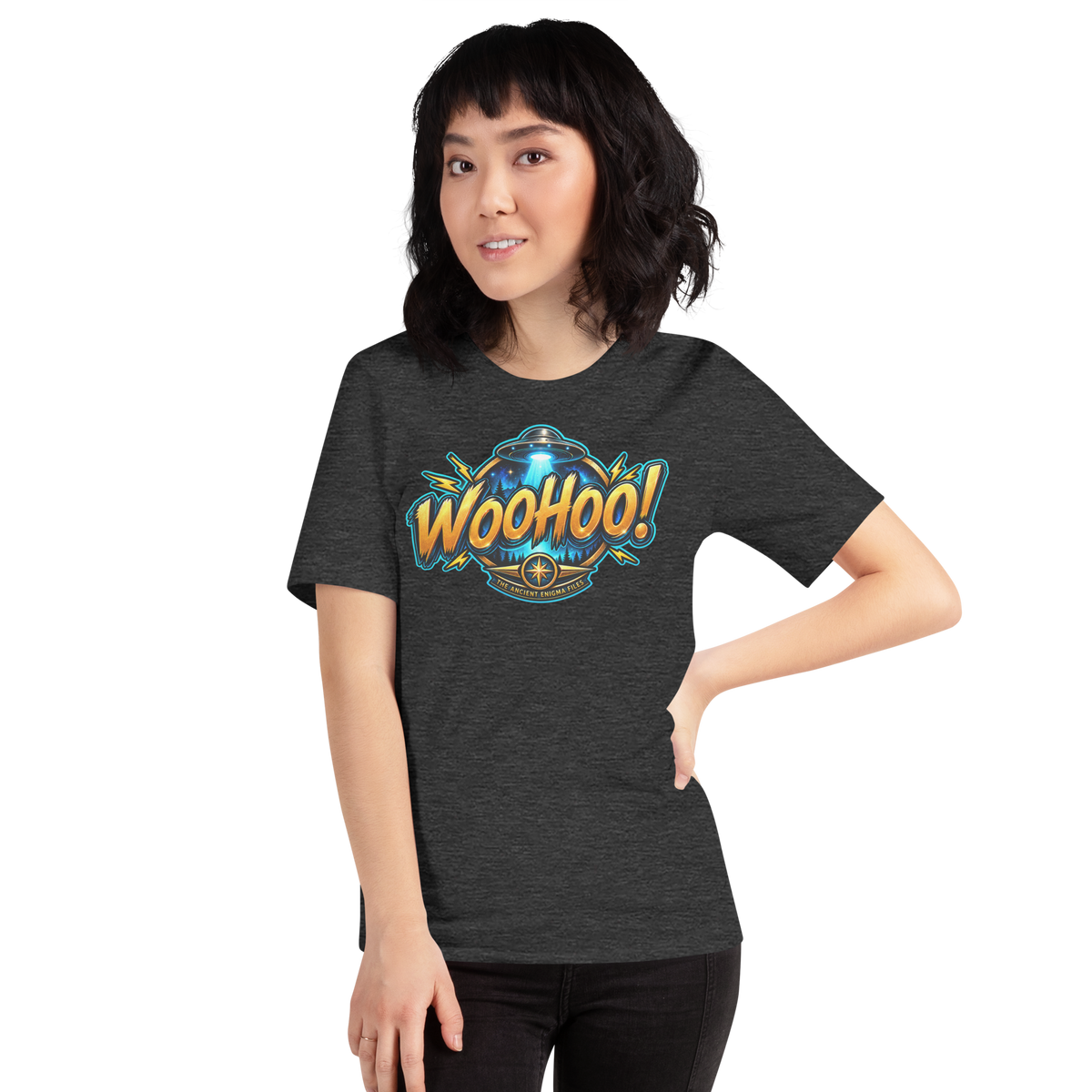 WOOHOO! UFO Unisex Tee