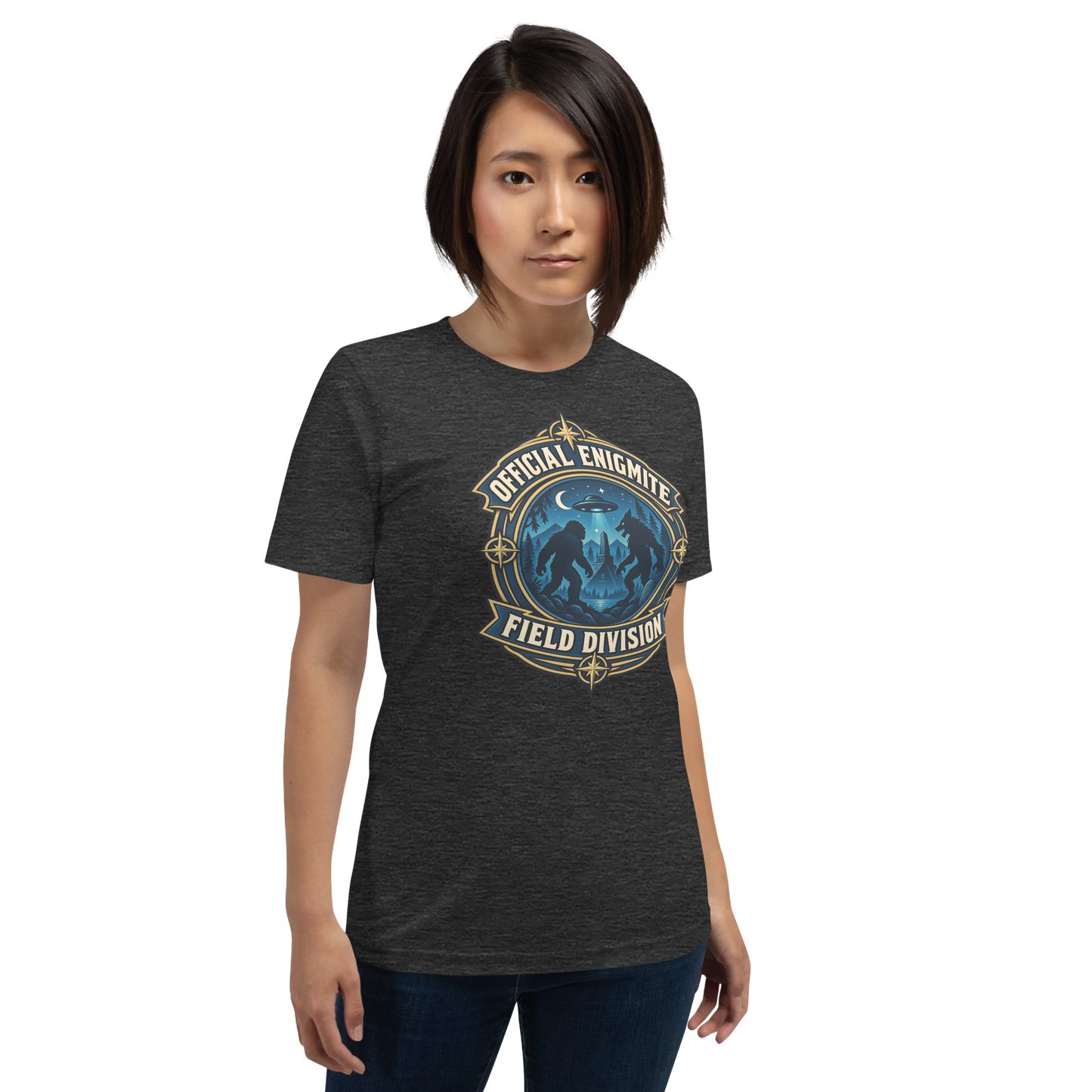 Official Enigmite Field Division Unisex Tee
