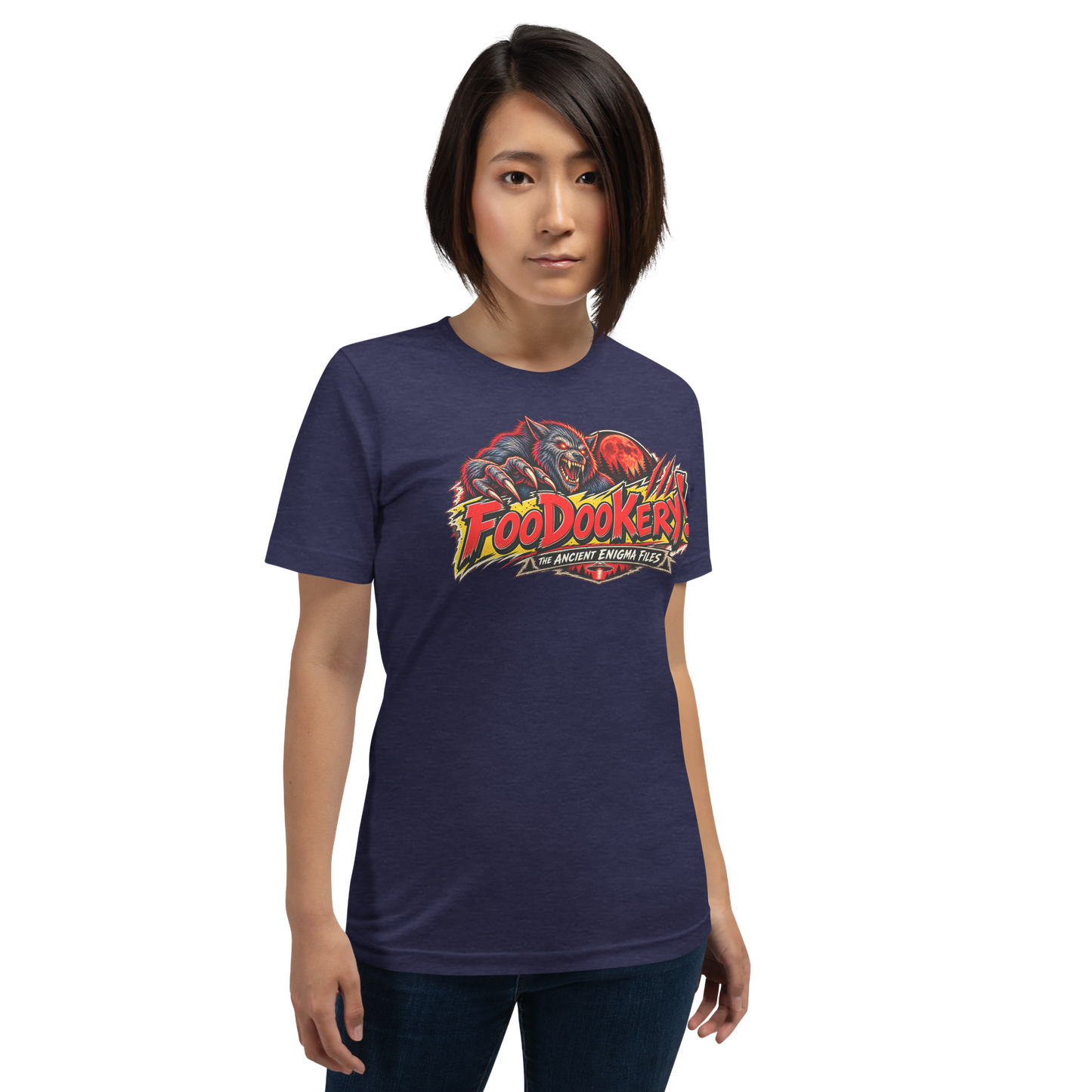 FooDooKery! Werewolf T-Shirt | The Ancient Enigma Files