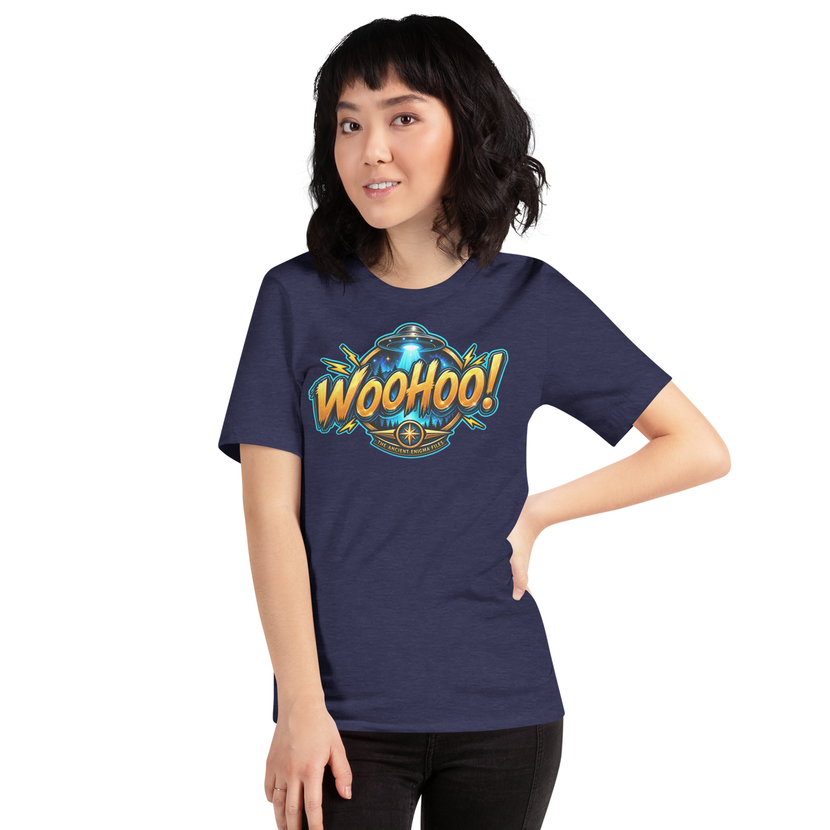WOOHOO! UFO Unisex Tee