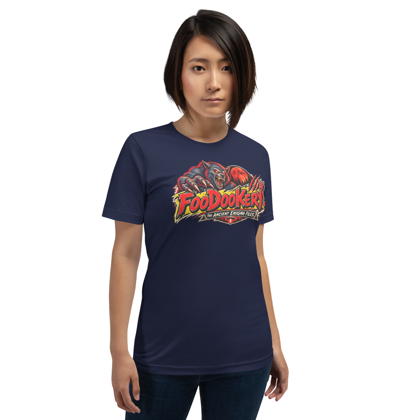 FooDooKery! Werewolf T-Shirt | The Ancient Enigma Files