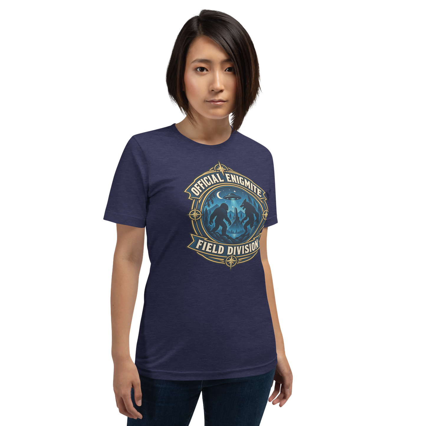 Official Enigmite Field Division Unisex Tee
