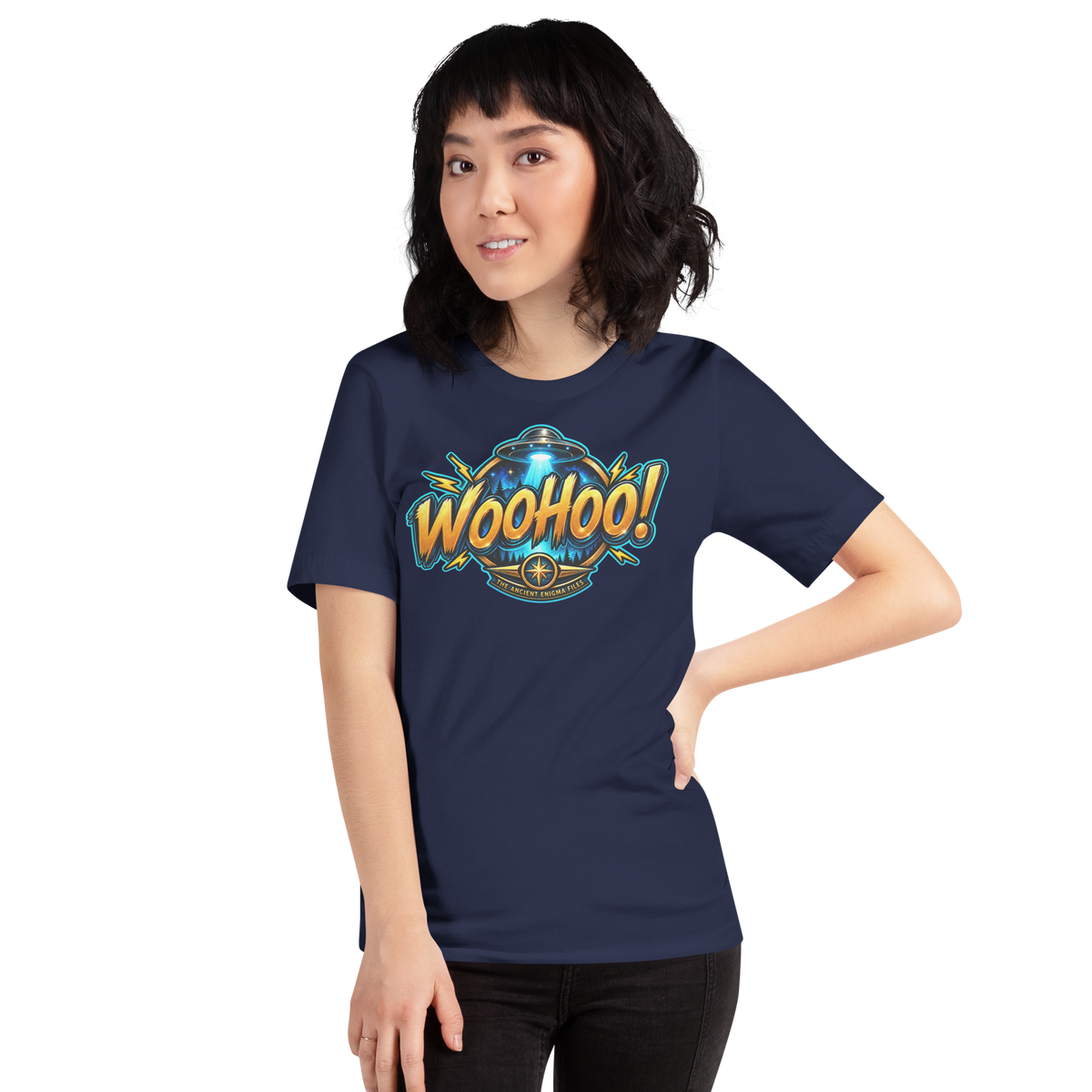 WOOHOO! UFO Unisex Tee