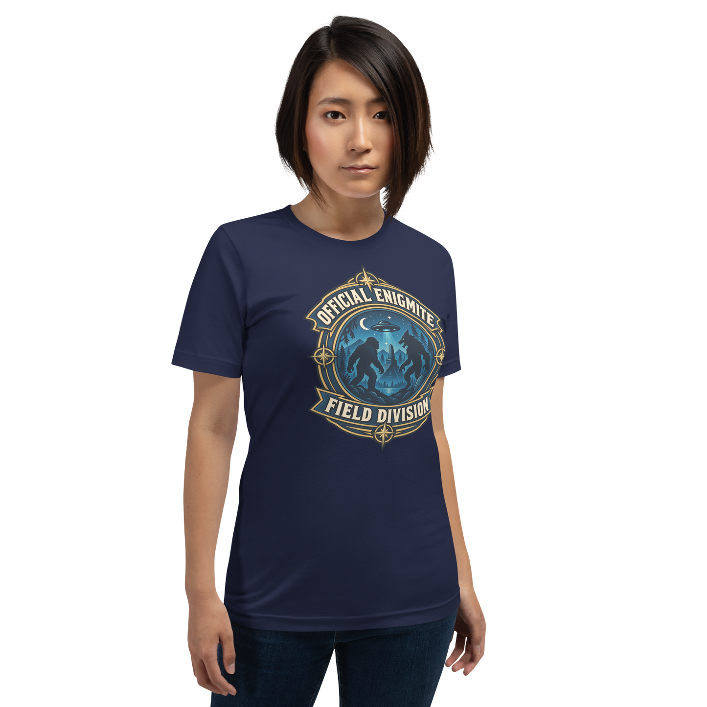 Official Enigmite Field Division Unisex Tee