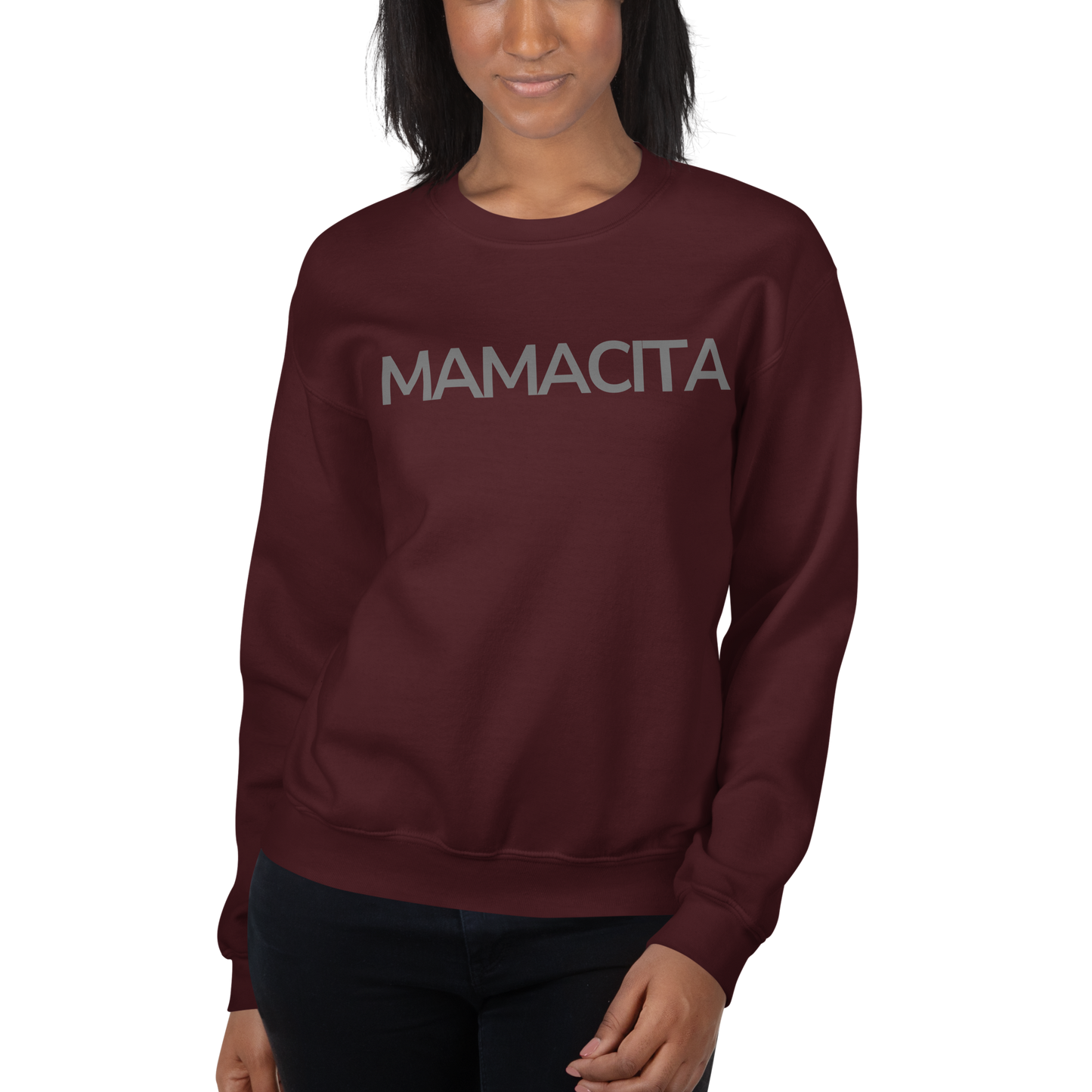 Women's 'MAMACITA' Sweatshirt - Minimalist Style - Empowering Fashion Statement