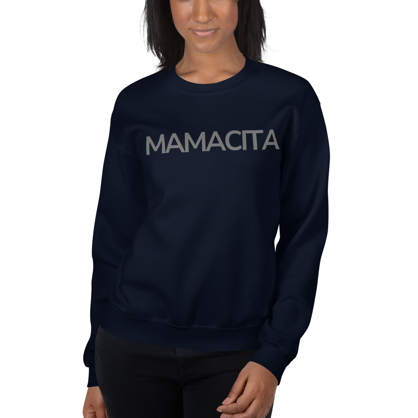 Women's 'MAMACITA' Sweatshirt - Minimalist Style - Empowering Fashion Statement