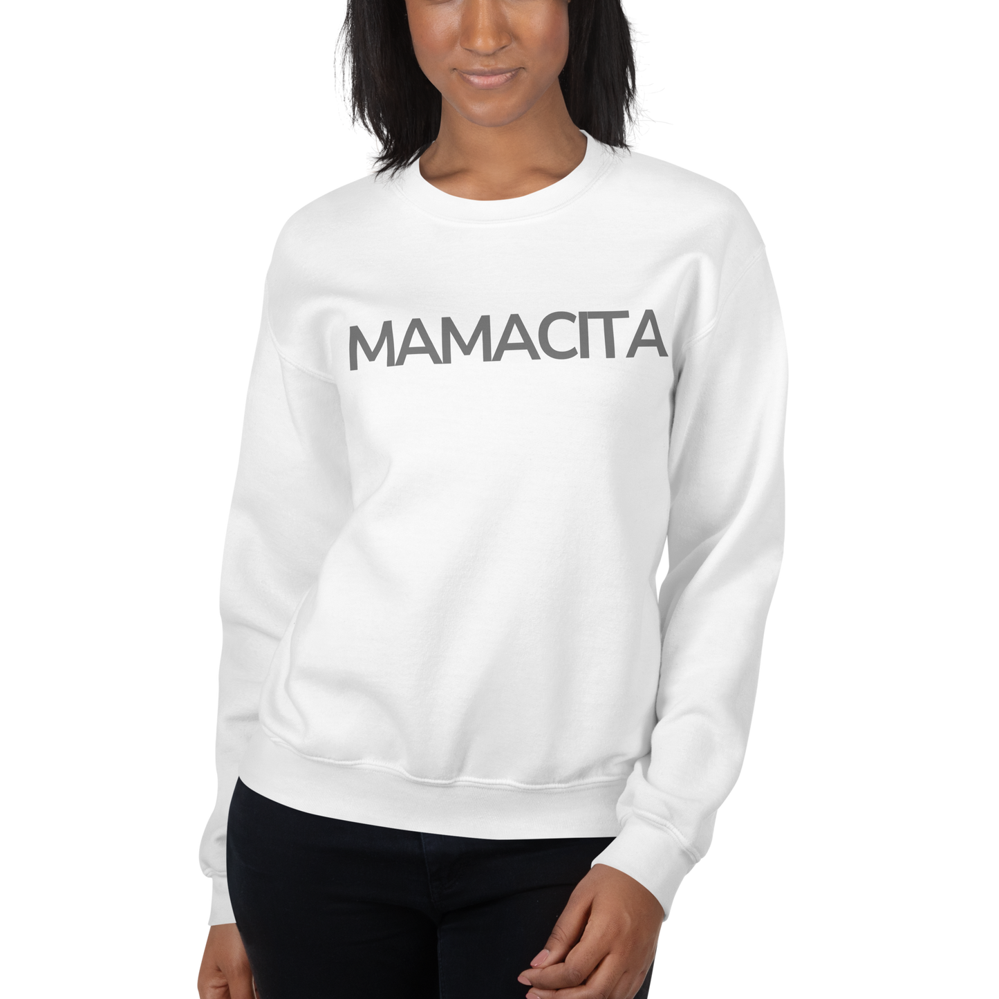 Women's 'MAMACITA' Sweatshirt - Minimalist Style - Empowering Fashion Statement