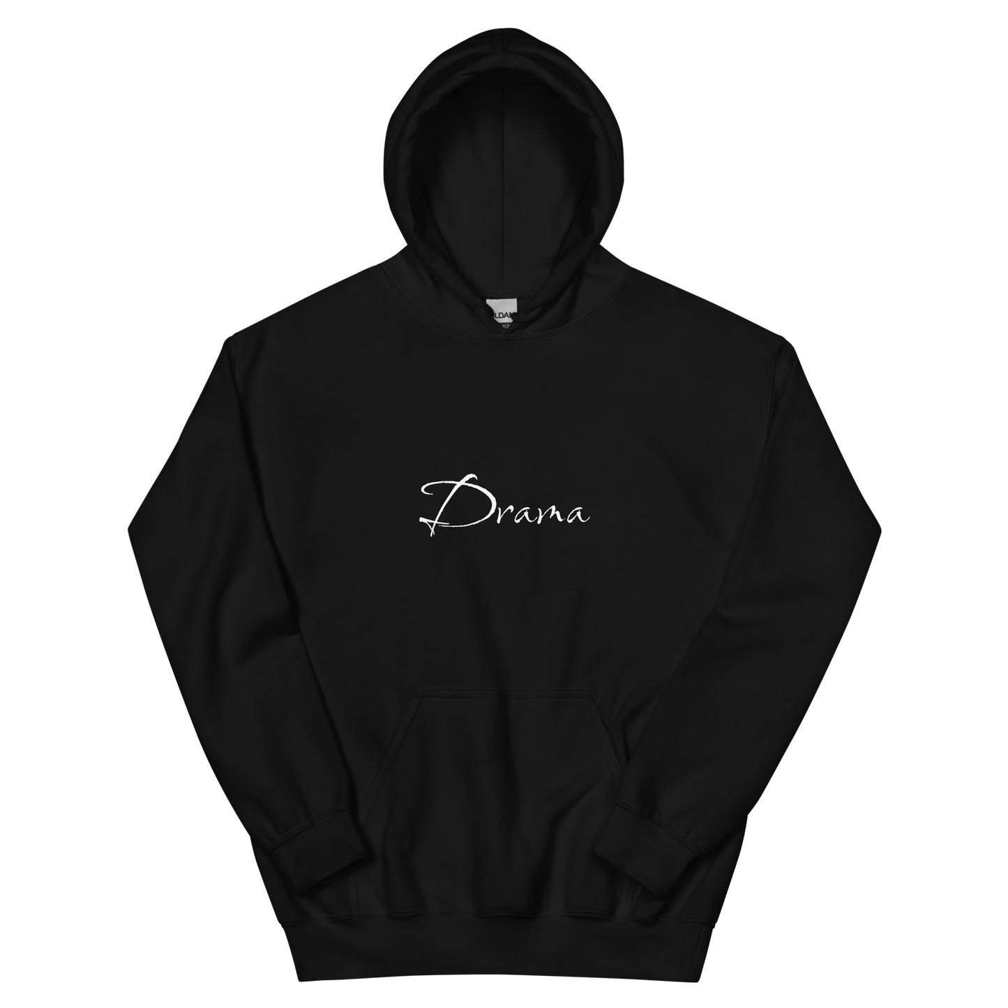 Express Your Dramatic Attitude - Women's Premium Hoodie with 'Drama' Design