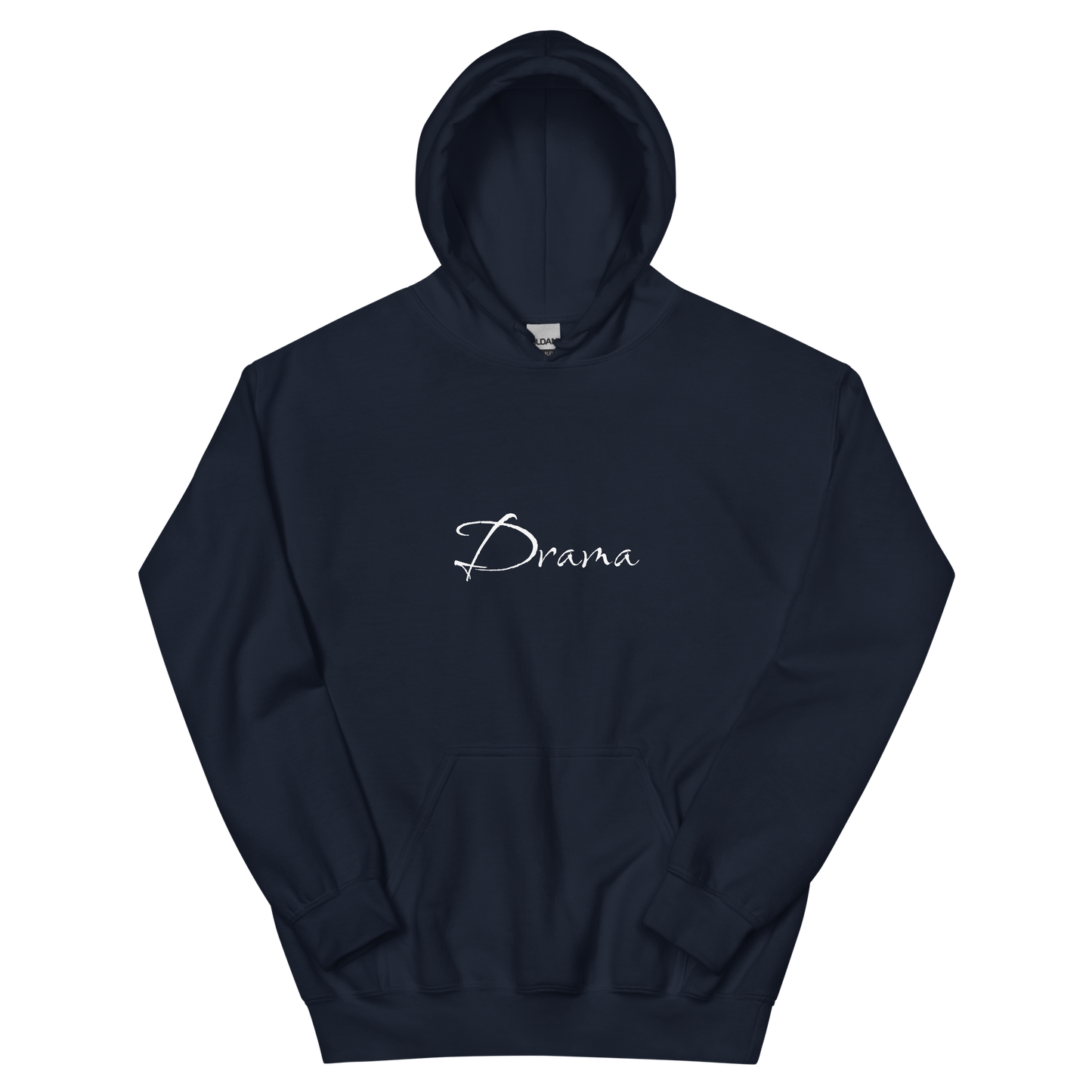 Express Your Dramatic Attitude - Women's Premium Hoodie with 'Drama' Design