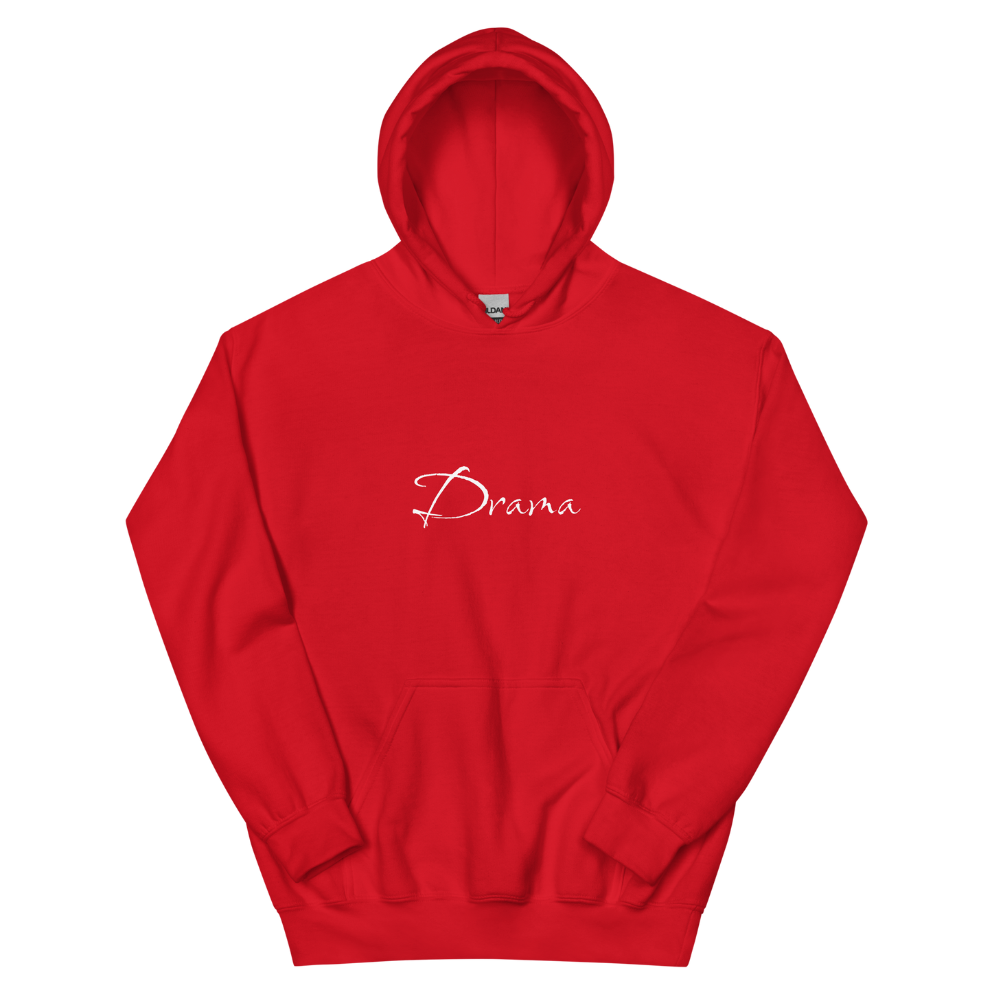 Express Your Dramatic Attitude - Women's Premium Hoodie with 'Drama' Design