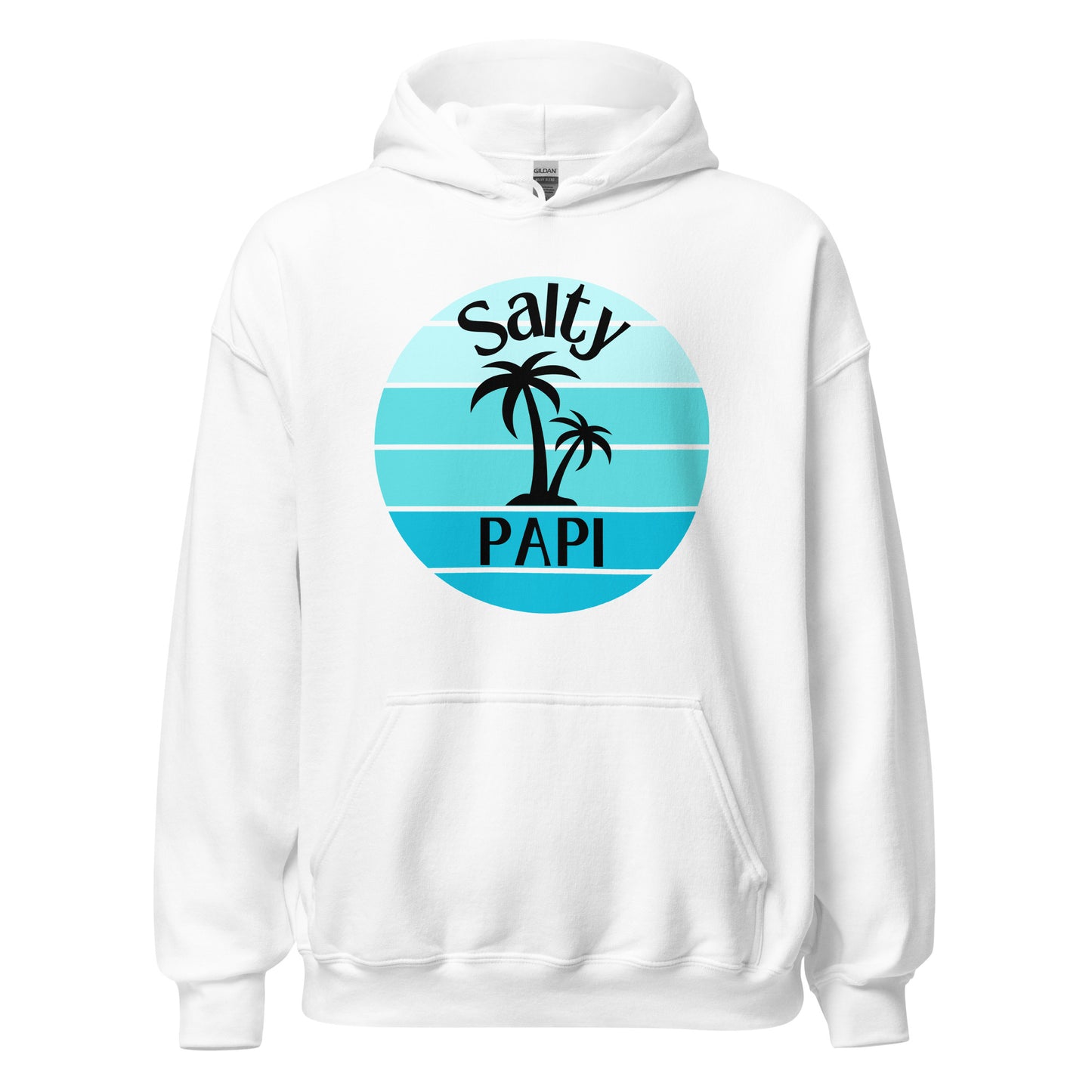Stay Stylish and Laid-Back: Men's Premium Hoodie with 'Salty Papi' Design