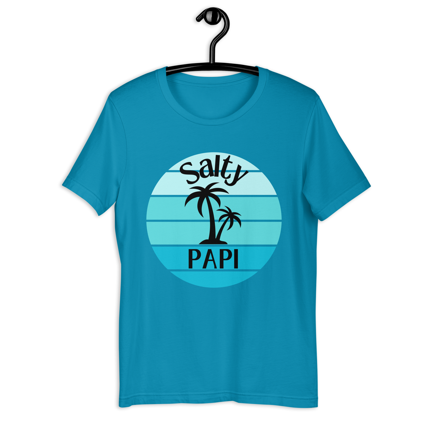 Salty Papi Designer Tee - Capture the Essence of Beach Life 🏖️