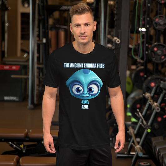 Azul Mascot Unisex Tee