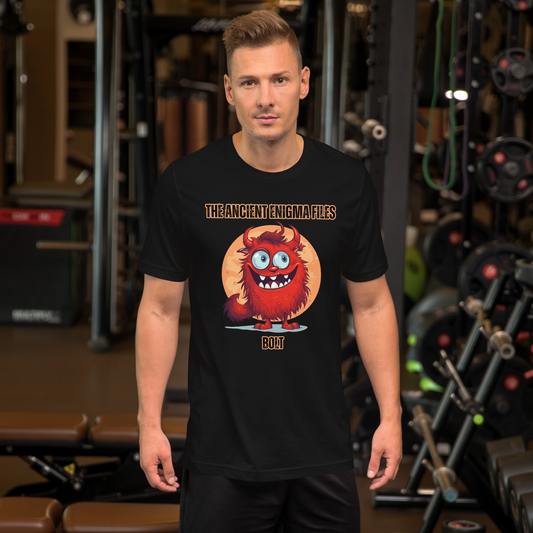 Bolt Cryptid Unisex Tee