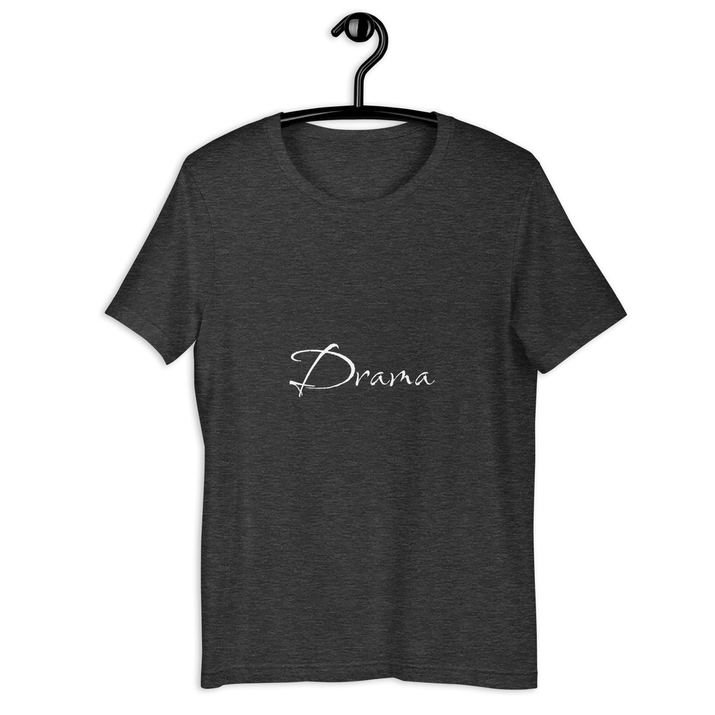 Embrace Your Dramatic Side with the Drama Women's Premium Tee Shirt: Unleash Your Bold Attitude!