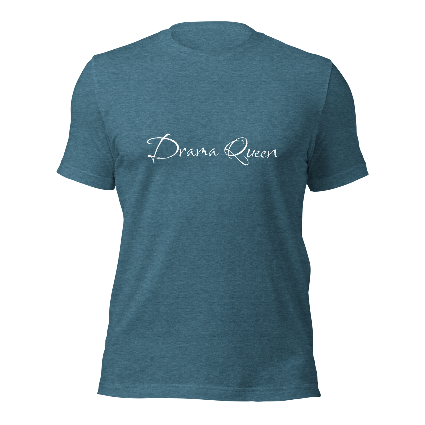 Women's 'Drama Queen' Tee - Embrace Your Sexy Side with Minimalist Flair