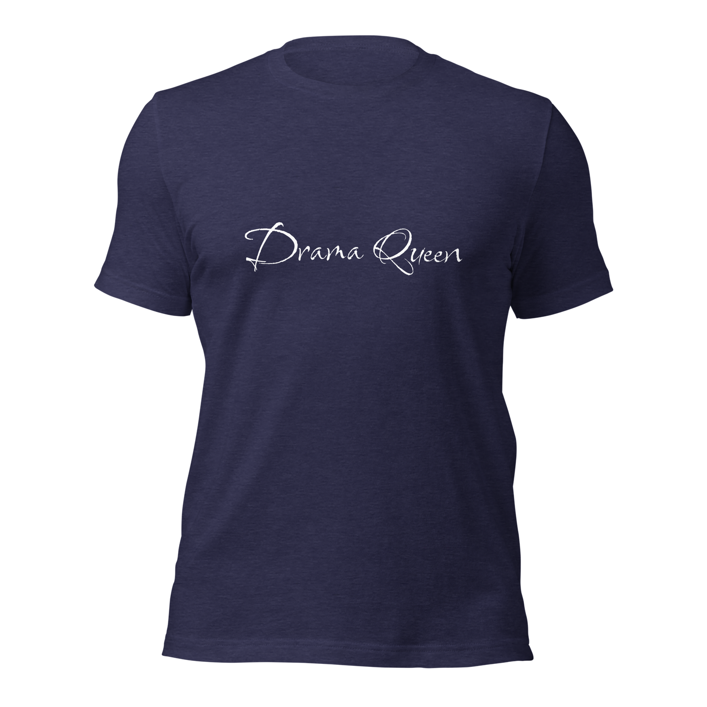 Women's 'Drama Queen' Tee - Embrace Your Sexy Side with Minimalist Flair