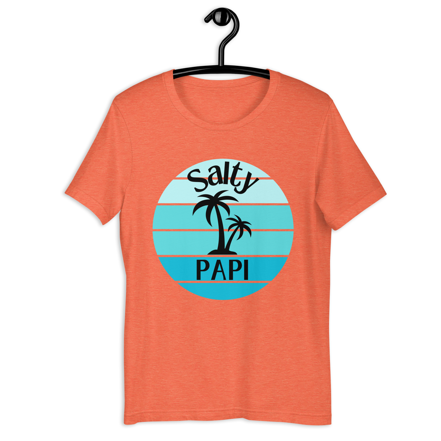 Salty Papi Designer Tee - Capture the Essence of Beach Life 🏖️