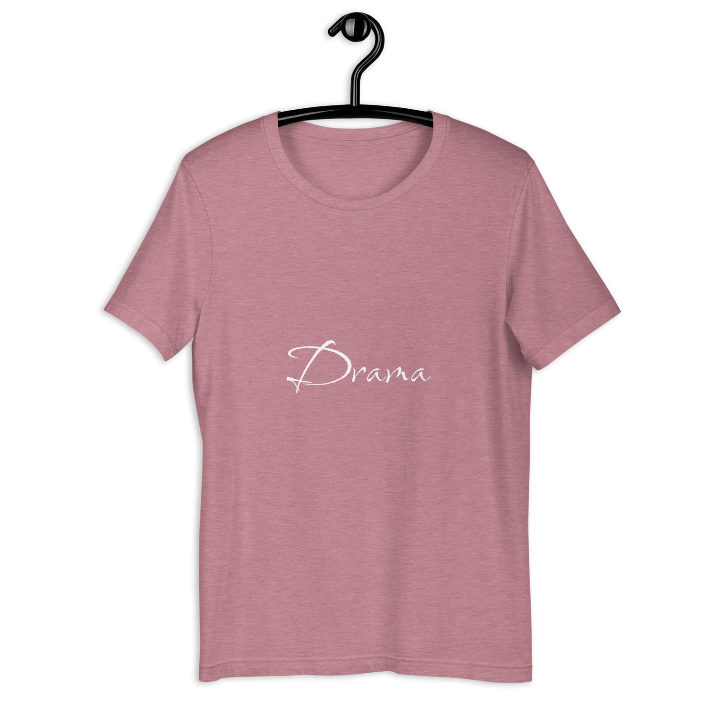 Embrace Your Dramatic Side with the Drama Women's Premium Tee Shirt: Unleash Your Bold Attitude!