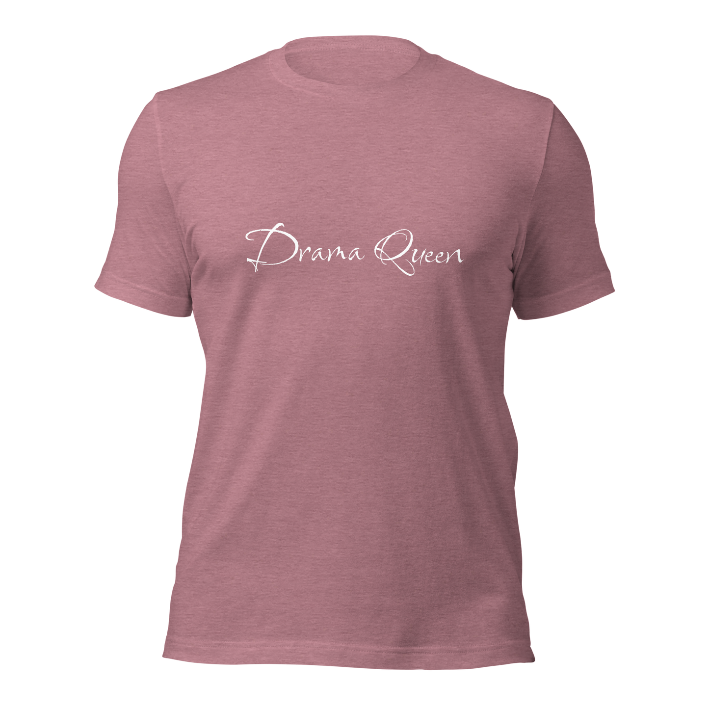 Women's 'Drama Queen' Tee - Embrace Your Sexy Side with Minimalist Flair